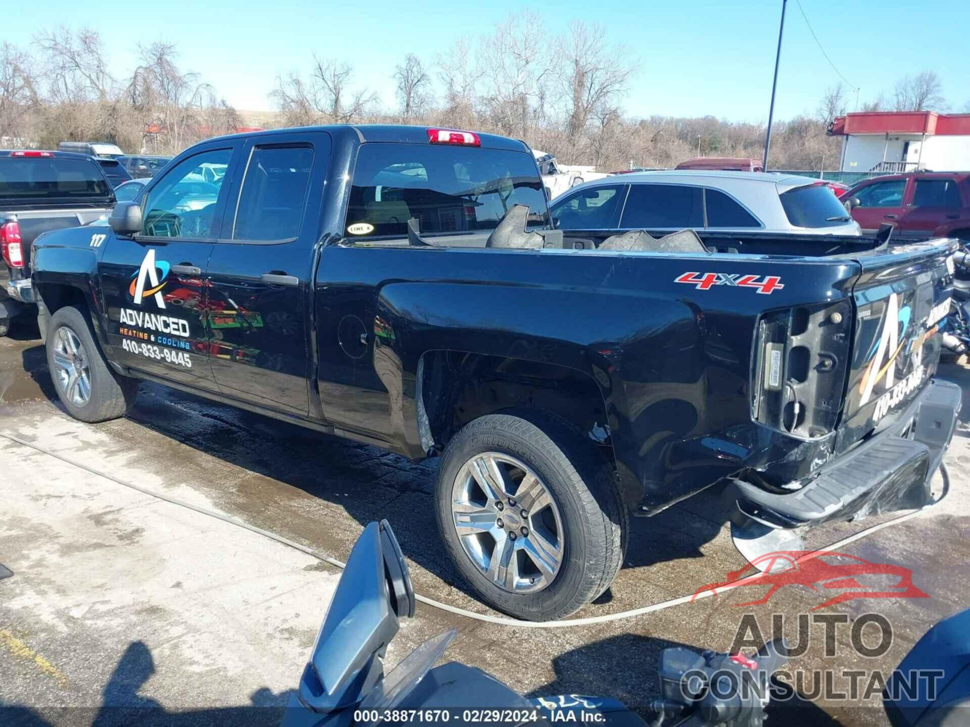 CHEVROLET SILVERADO 2016 - 1GCVKPEH6GZ279354