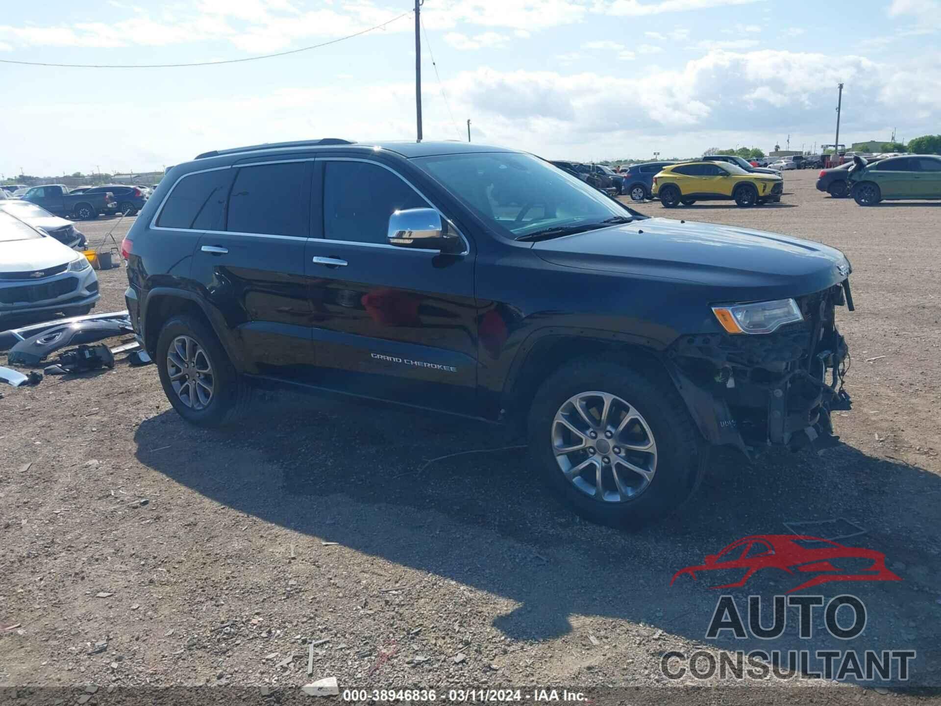 JEEP GRAND CHEROKEE 2016 - 1C4RJEBG1GC372600