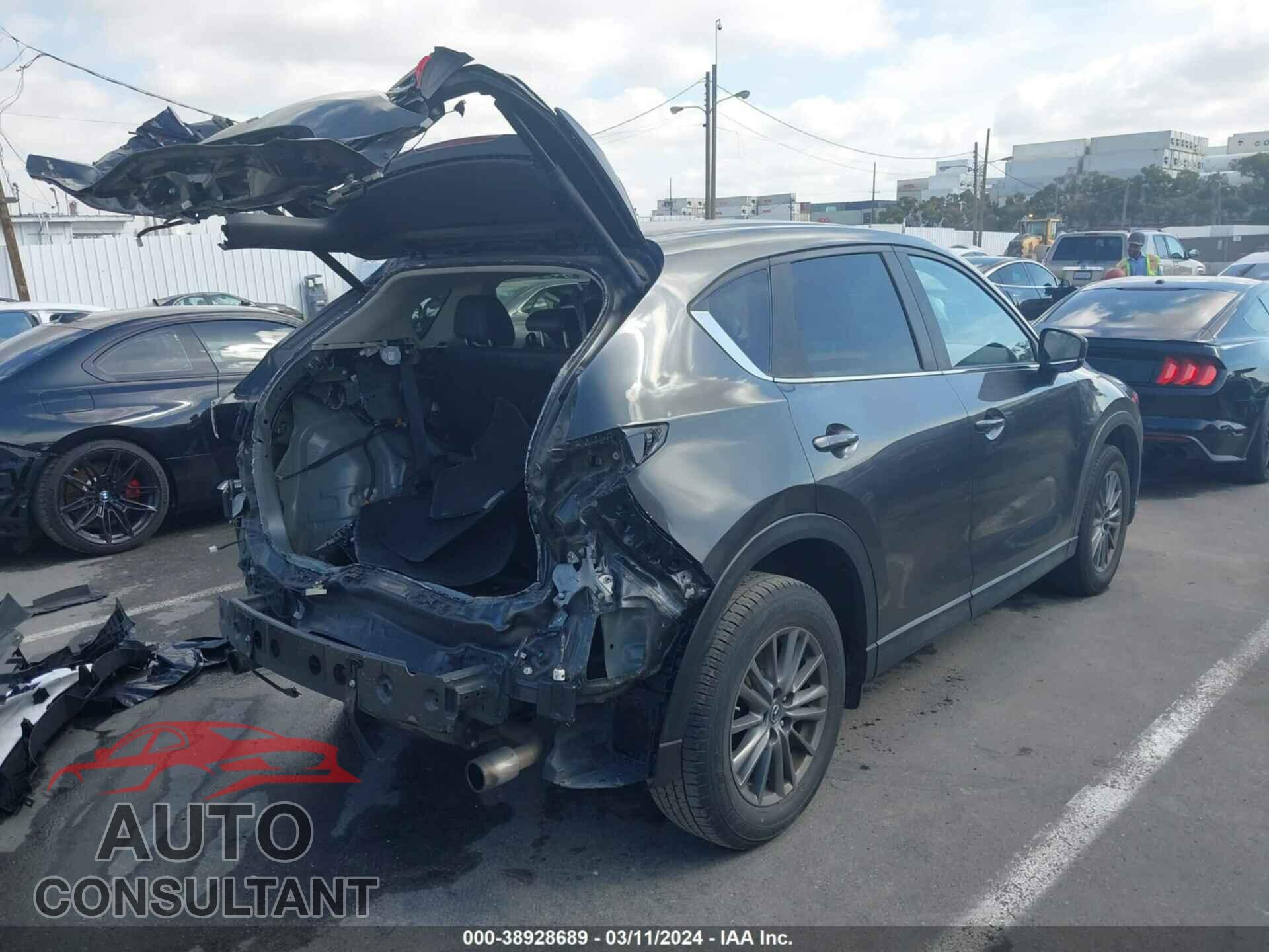 MAZDA CX-5 2017 - JM3KFACL2H0182287