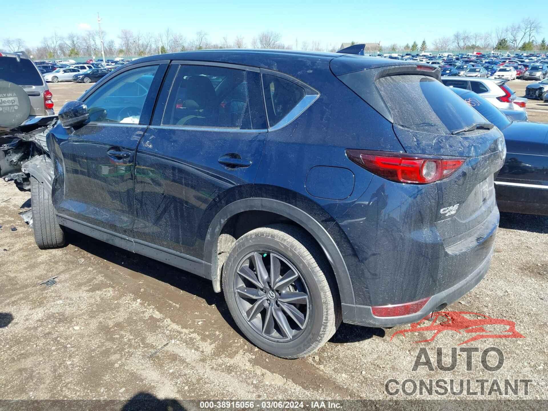 MAZDA CX-5 2017 - JM3KFBDL6H0222665