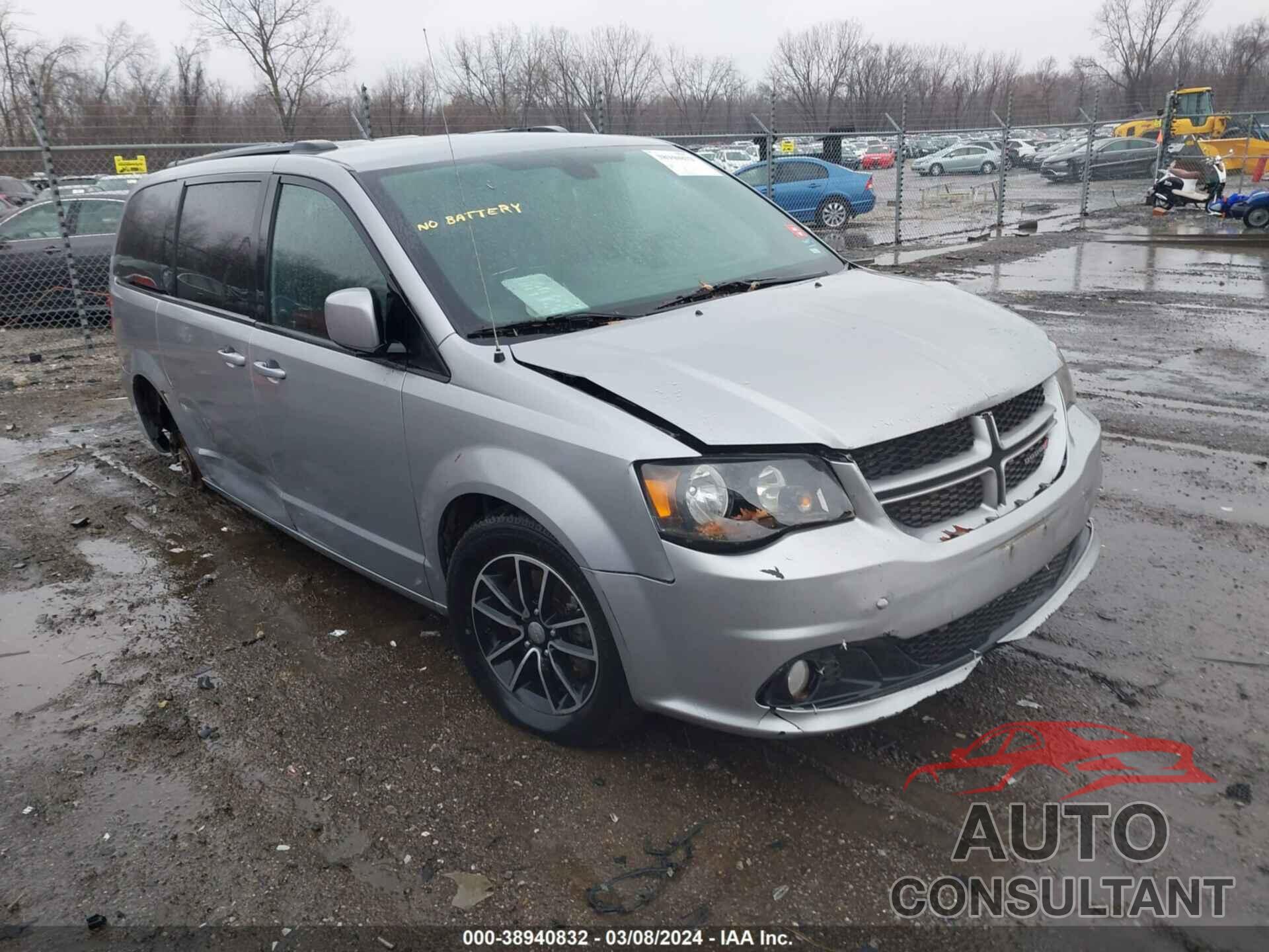 DODGE GRAND CARAVAN 2018 - 2C4RDGEG8JR324122