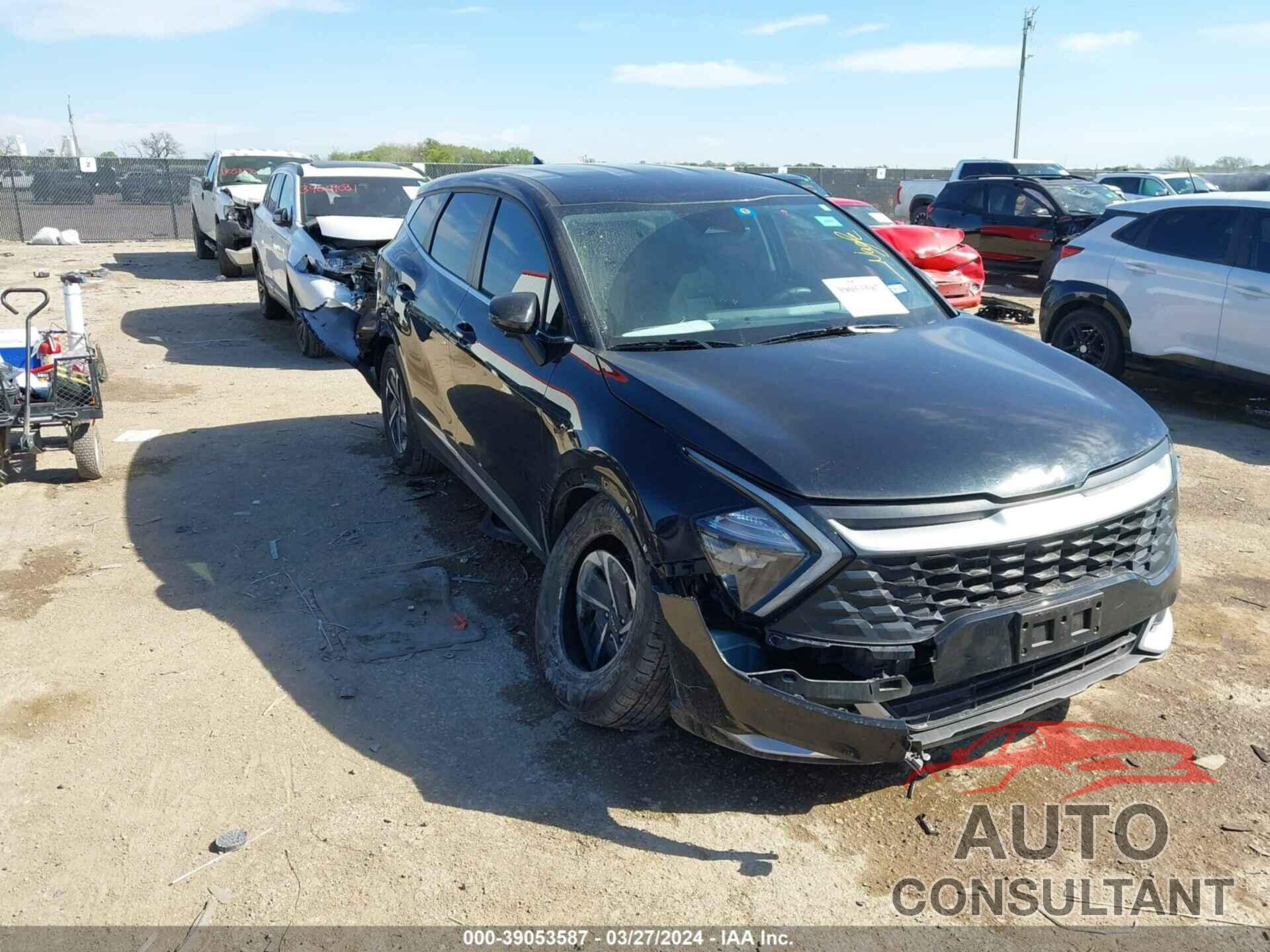 KIA SPORTAGE 2023 - KNDPU3AG0P7060331