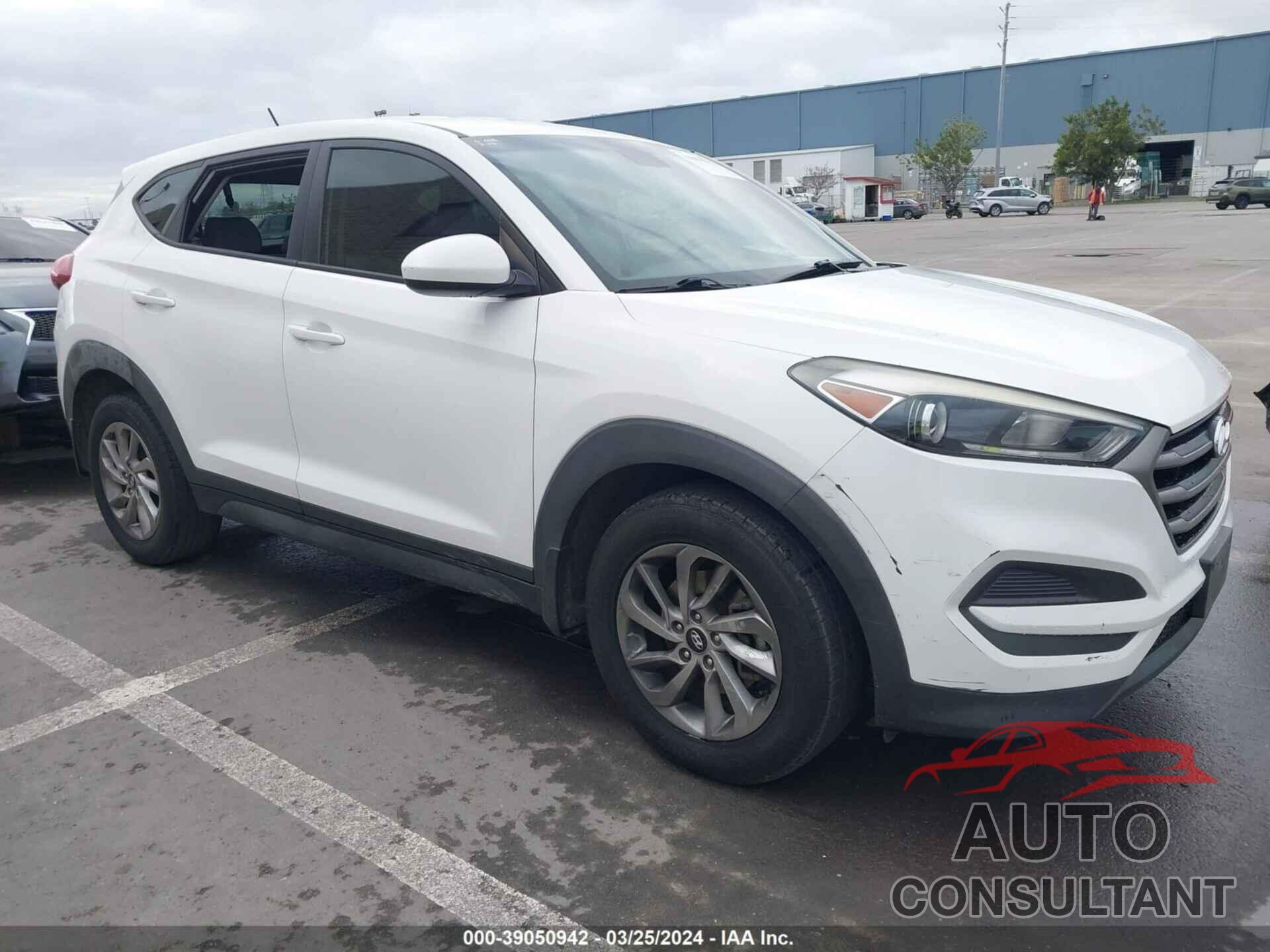 HYUNDAI TUCSON 2016 - KM8J23A41GU089304