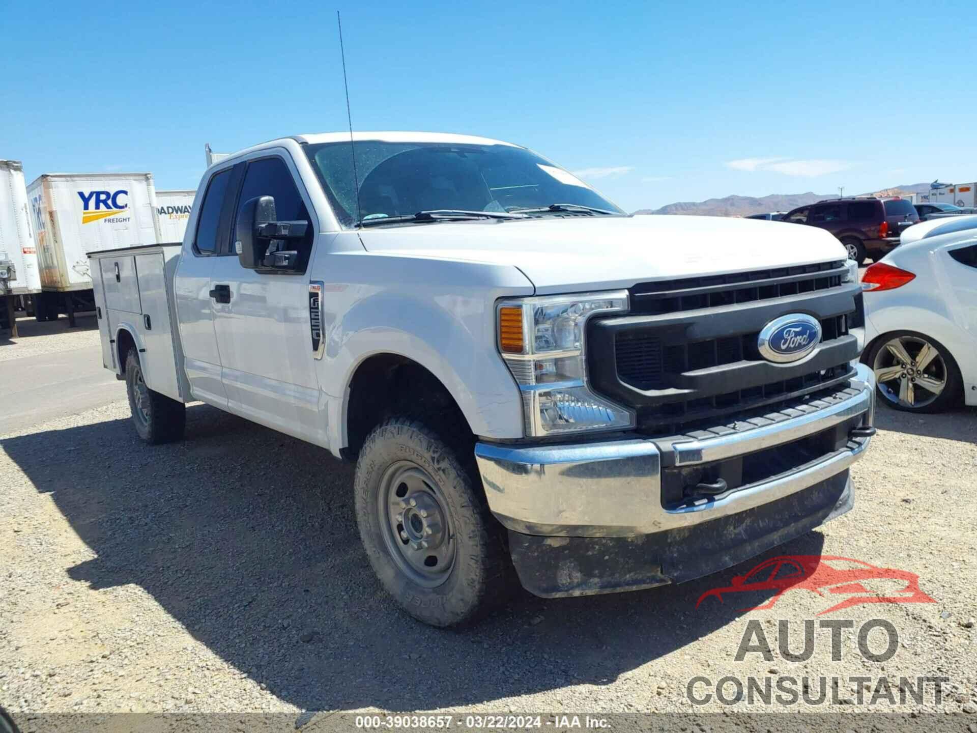 FORD F250 2020 - 1FT7X2B66LEC62930