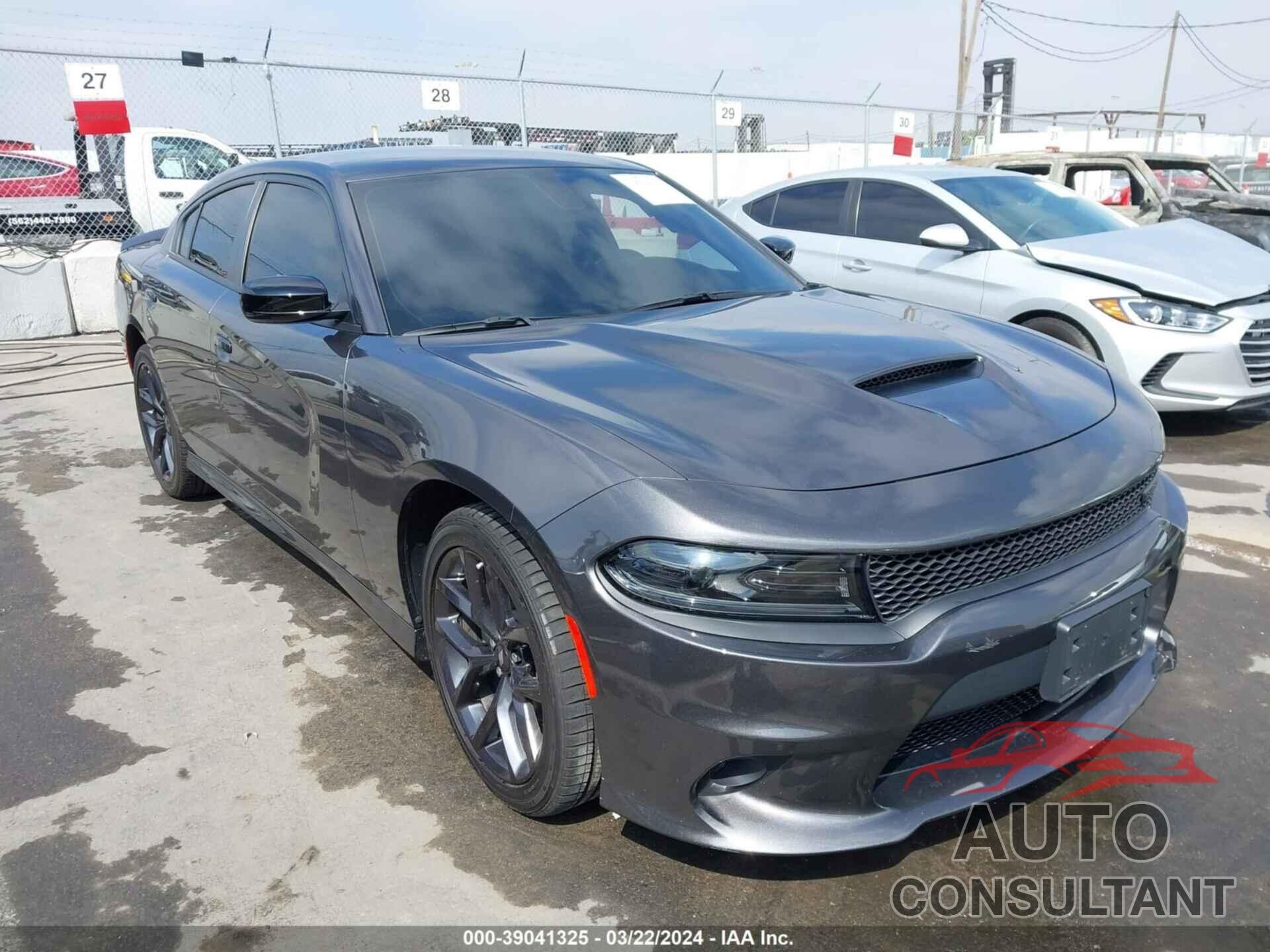 DODGE CHARGER 2022 - 2C3CDXHG9NH264398