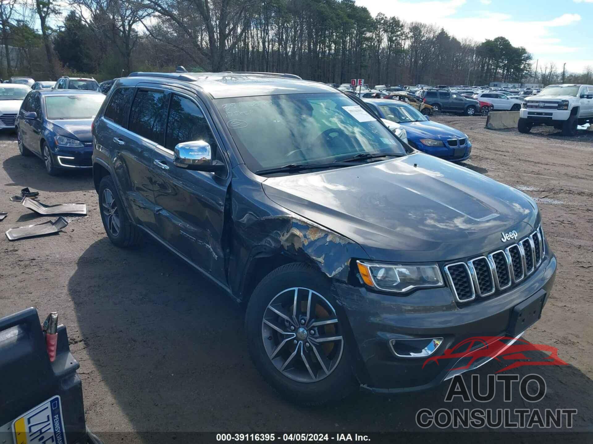 JEEP GRAND CHEROKEE 2017 - 1C4RJFBG3HC628324
