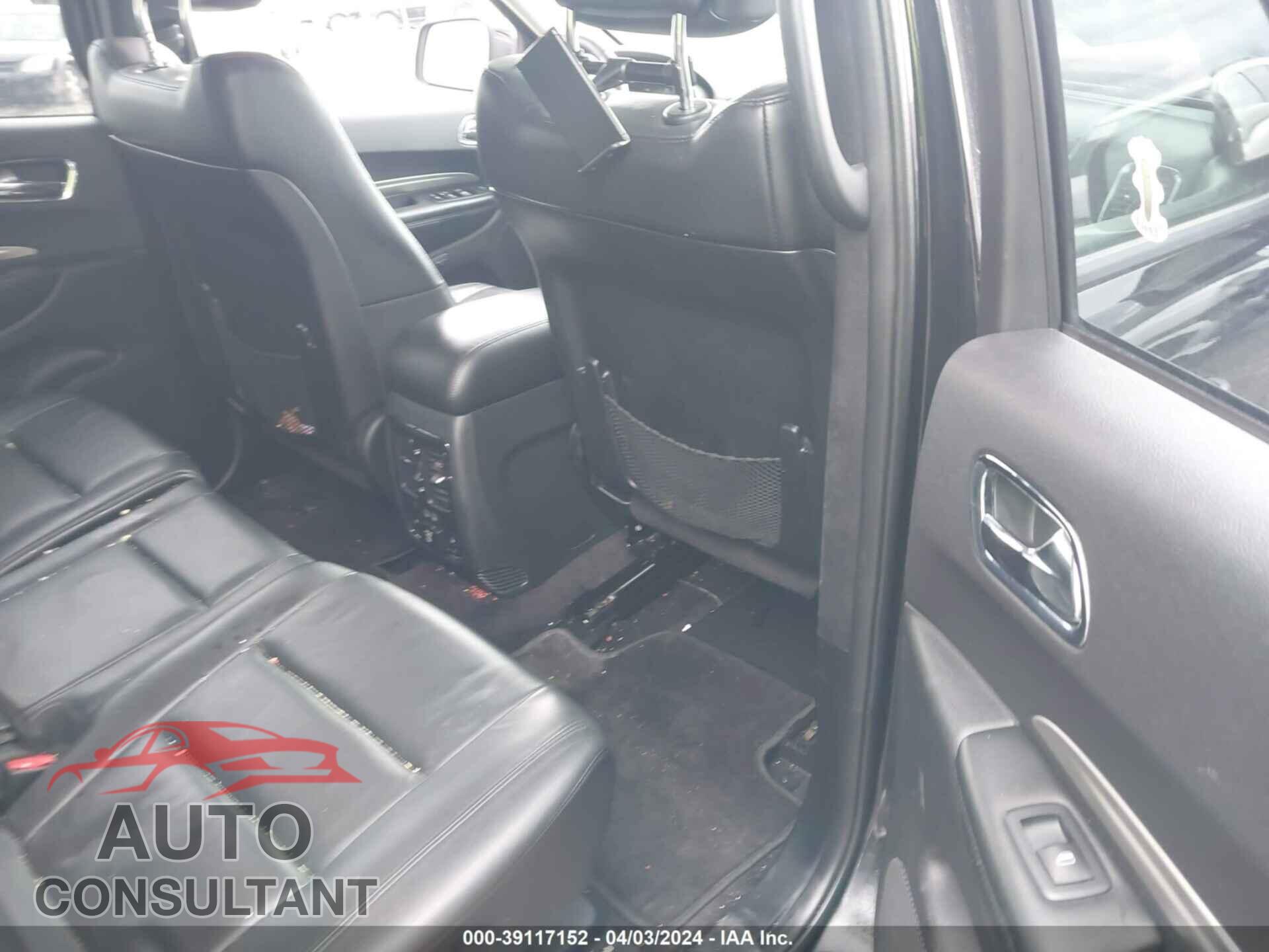 DODGE DURANGO 2017 - 1C4RDJDG5HC898551