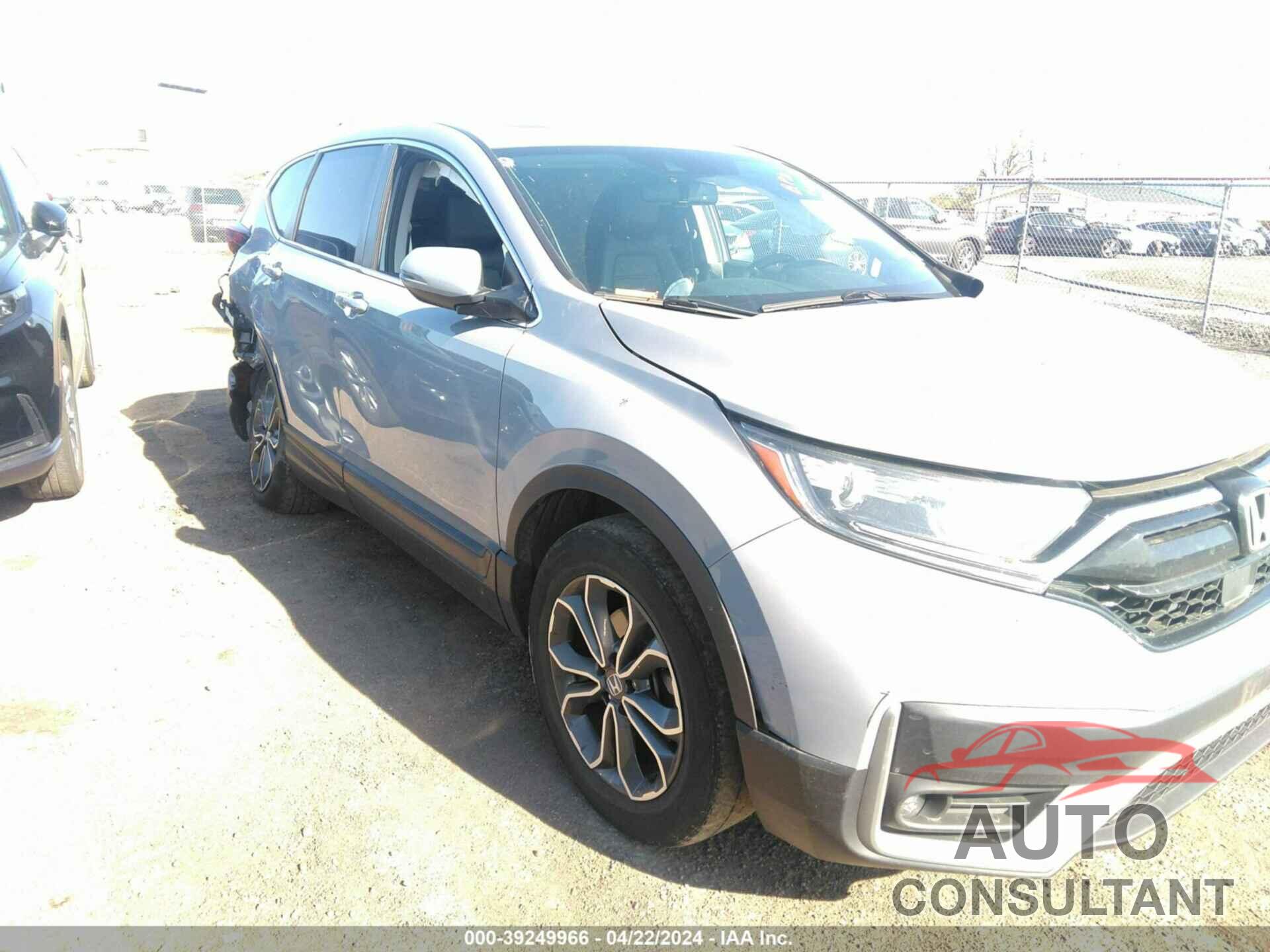 HONDA CR-V 2022 - 2HKRW2H87NH648246