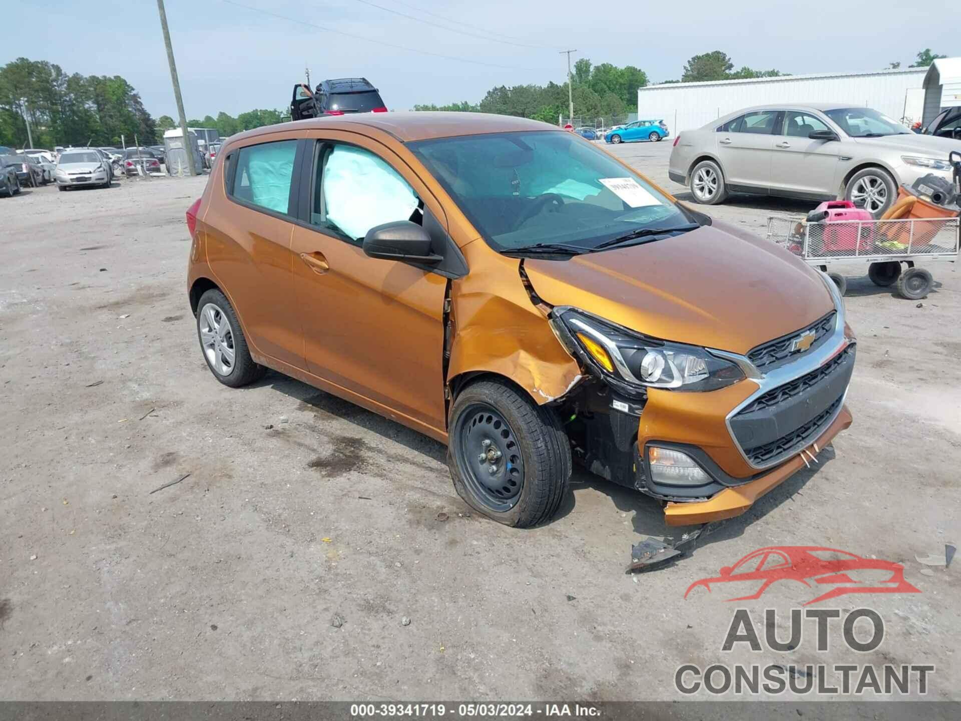 CHEVROLET SPARK 2019 - KL8CB6SA3KC727613