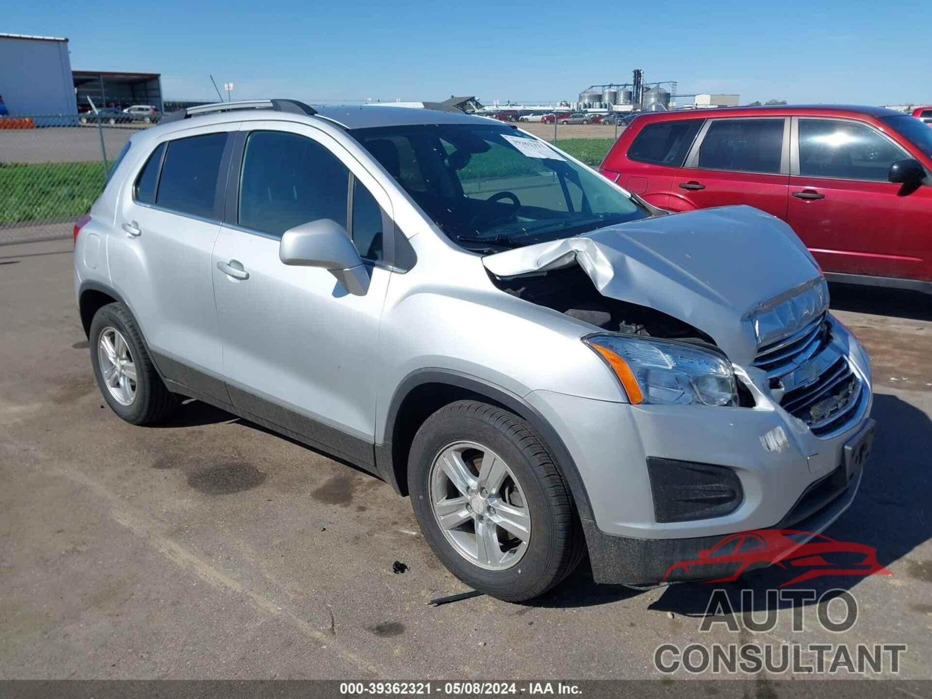 CHEVROLET TRAX 2016 - 3GNCJLSB7GL235820