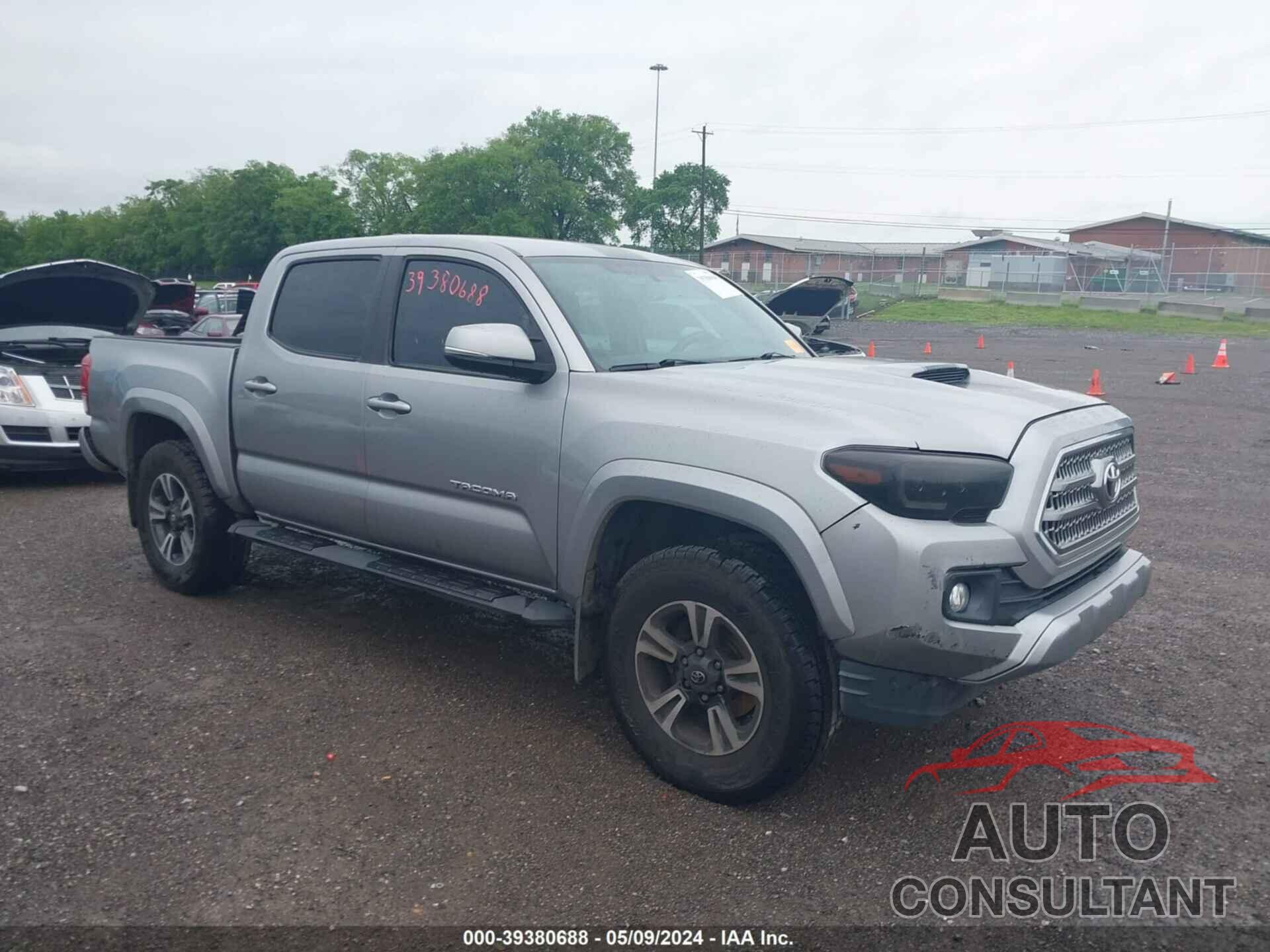 TOYOTA TACOMA 2017 - 3TMAZ5CN0HM034141