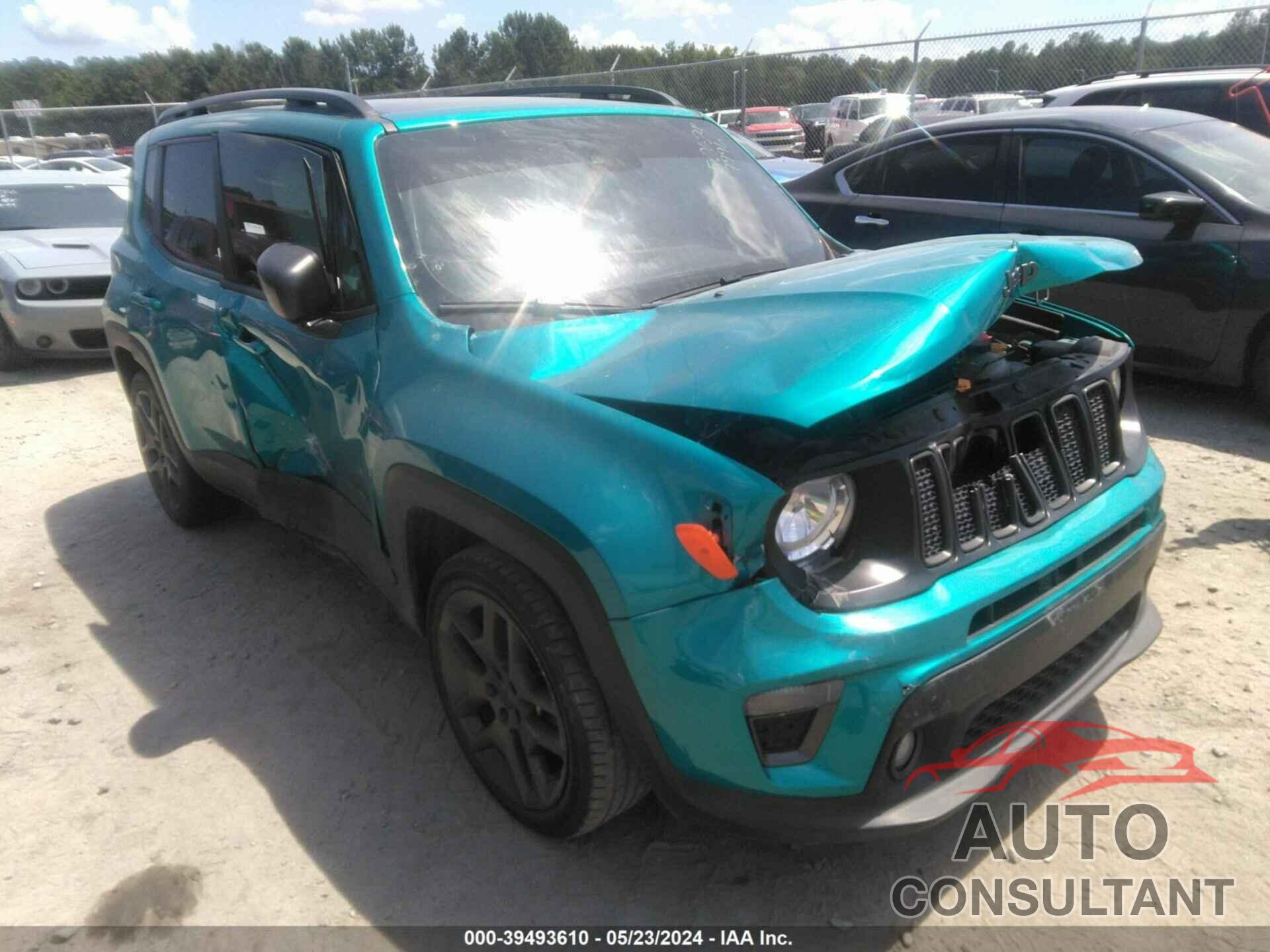 JEEP RENEGADE 2021 - ZACNJCBB0MPN07996