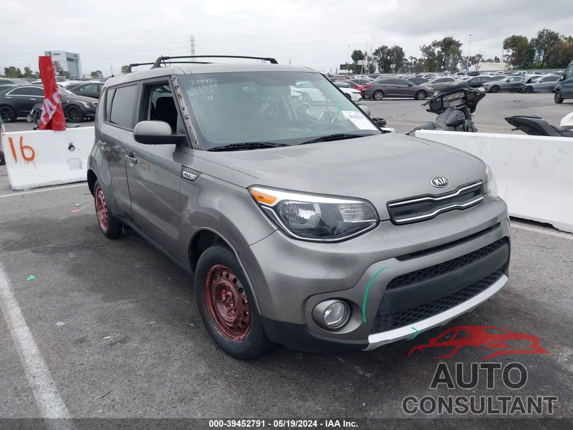KIA SOUL 2018 - KNDJP3A57J7589911