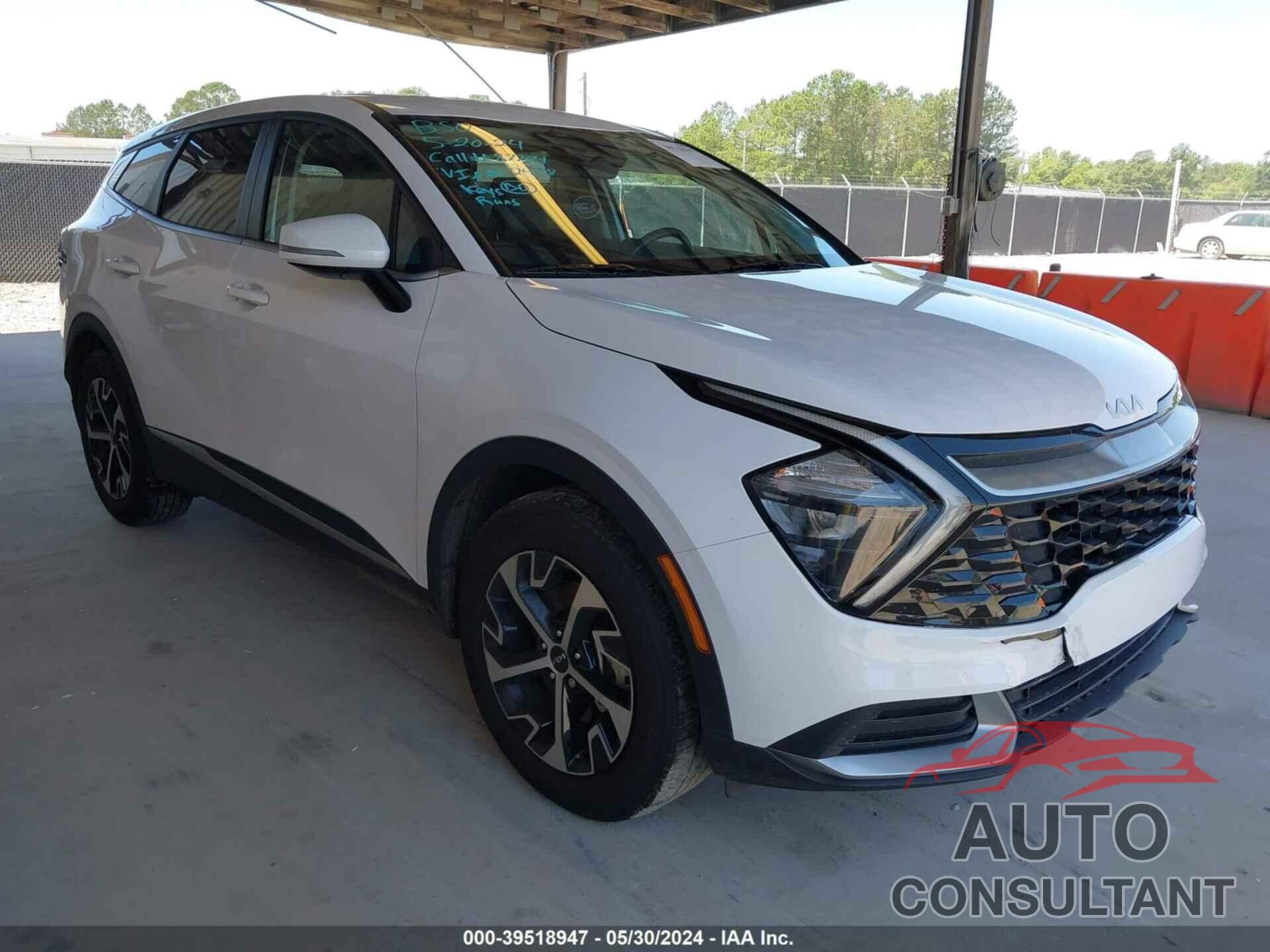 KIA SPORTAGE 2023 - 5XYK33AF2PG122478