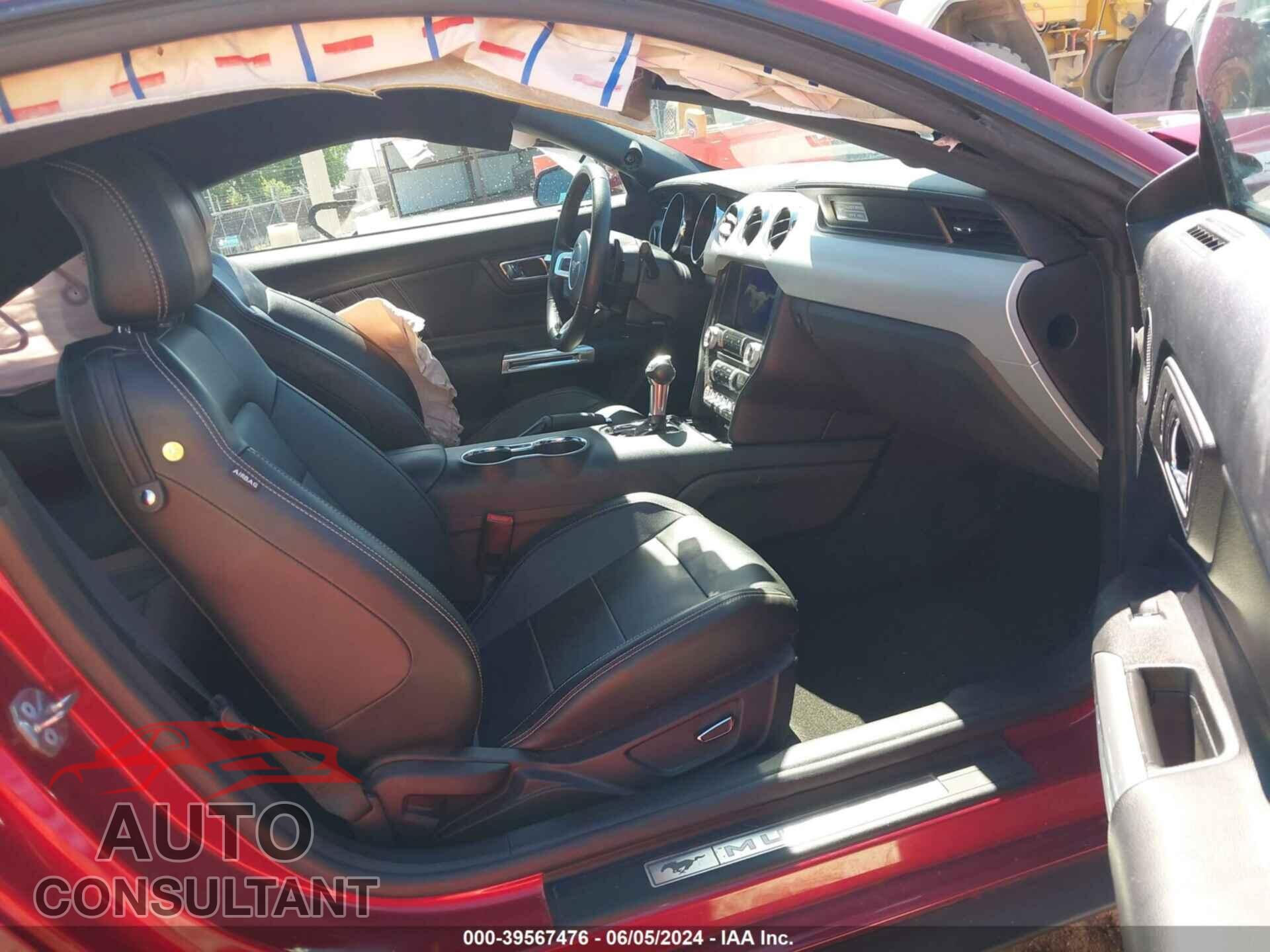 FORD MUSTANG 2017 - 1FA6P8TH5H5265944