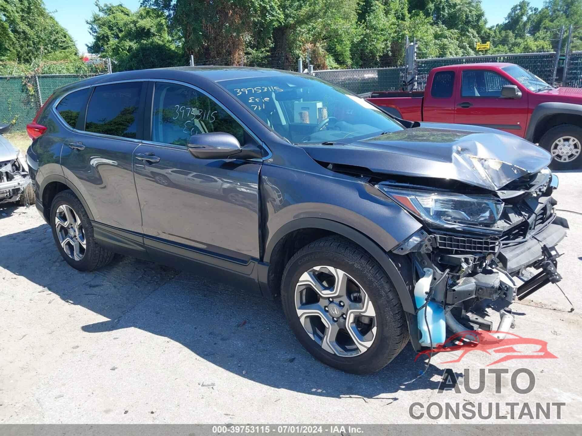 HONDA CR-V 2018 - 2HKRW2H50JH633944