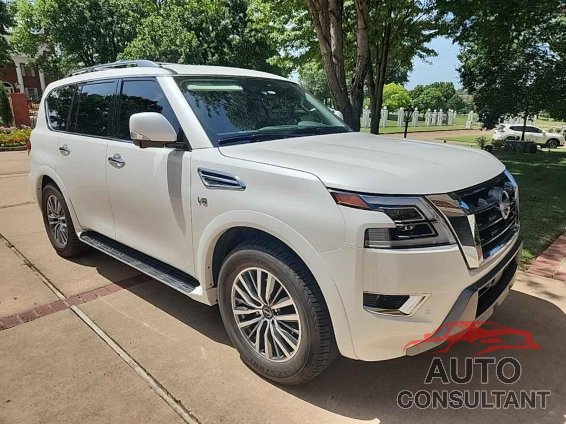 NISSAN ARMADA 2021 - JN8AY2BD7M9661765