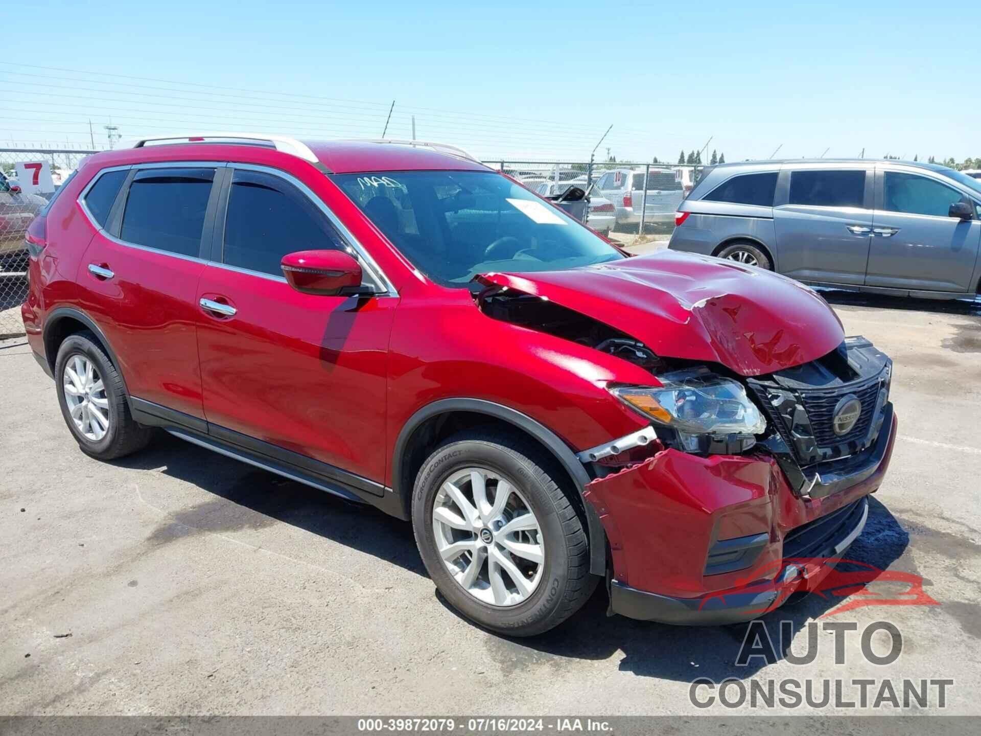 NISSAN ROGUE 2018 - 5N1AT2MT6JC769562