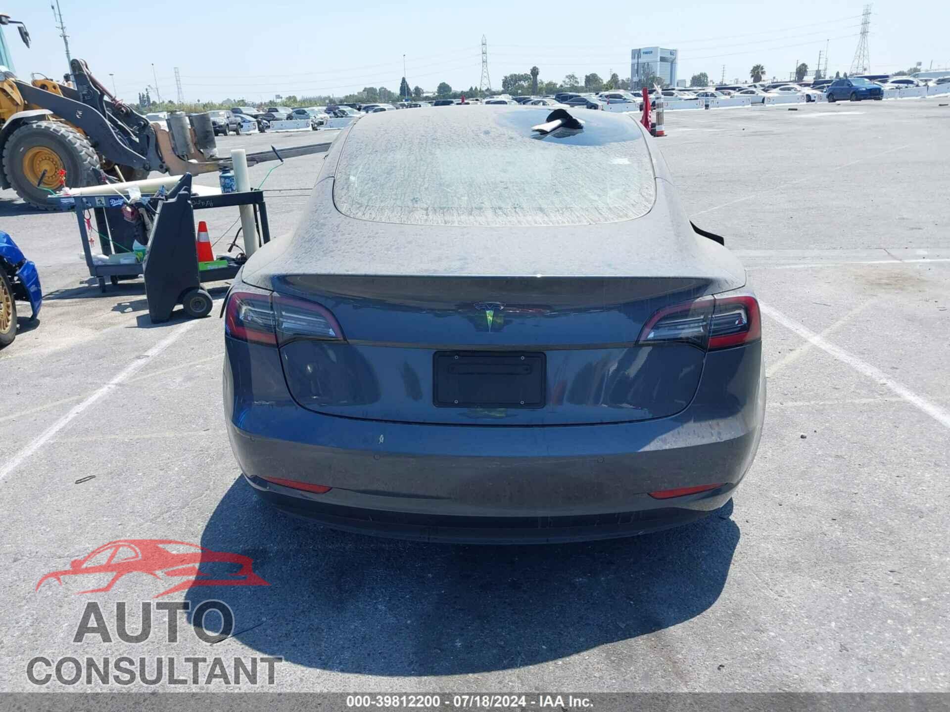 TESLA MODEL 3 2021 - 5YJ3E1EA3MF877756