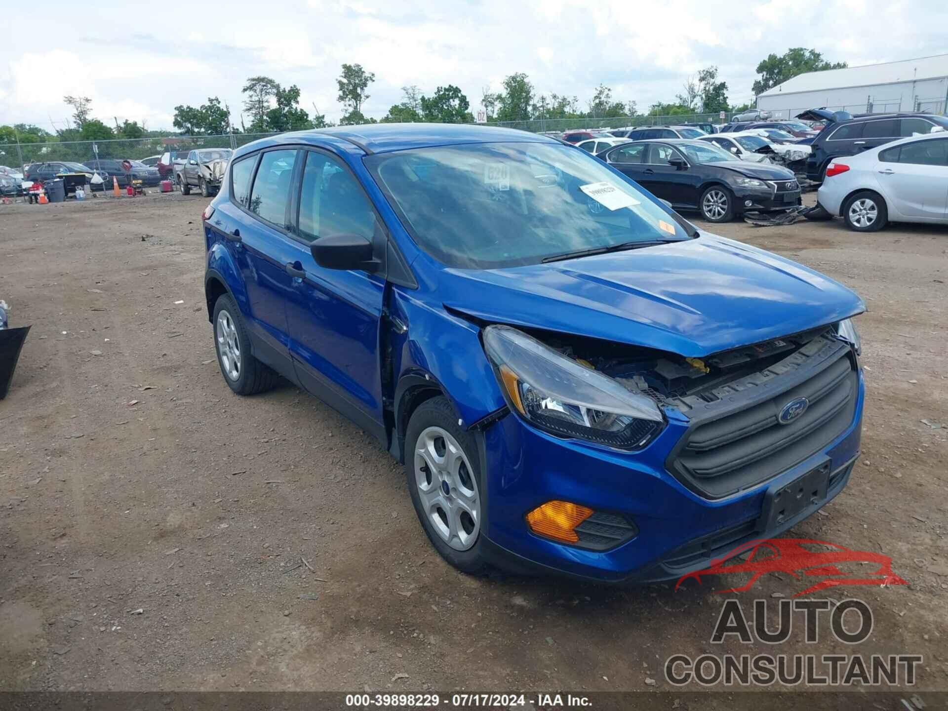 FORD ESCAPE 2019 - 1FMCU0F76KUB52717