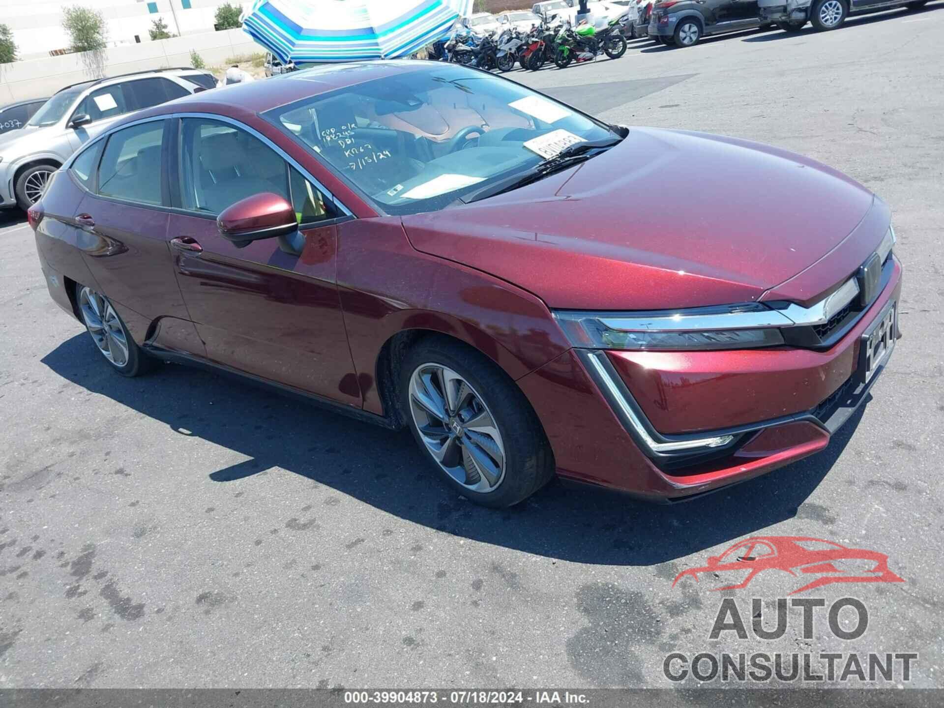 HONDA CLARITY PLUG-IN HYBRID 2021 - JHMZC5F12MC001214