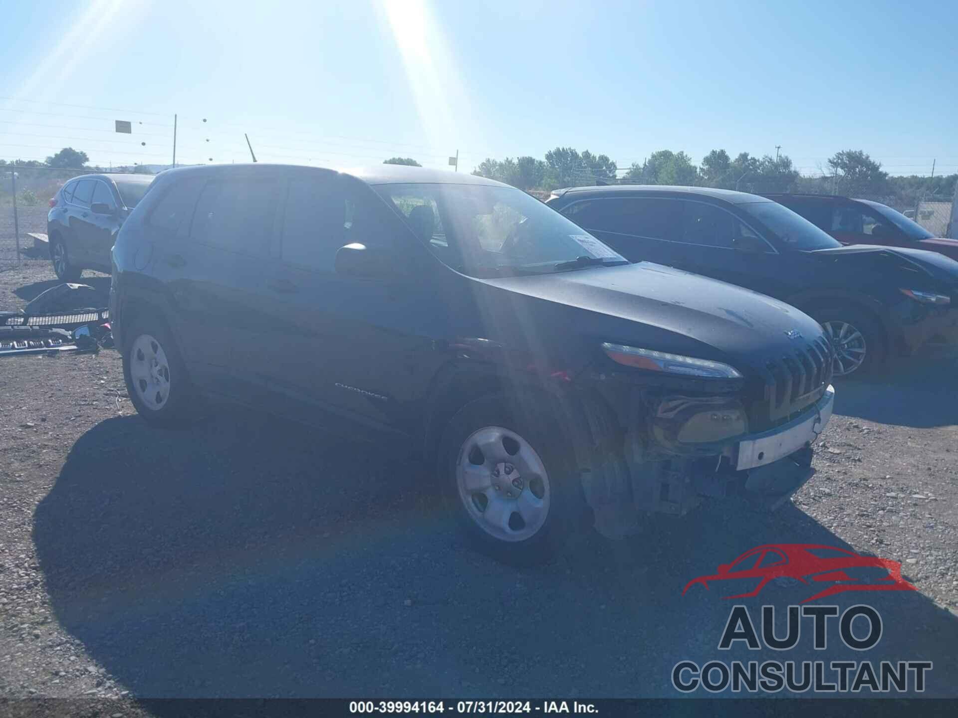 JEEP CHEROKEE 2014 - 1C4PJMAB4EW273000