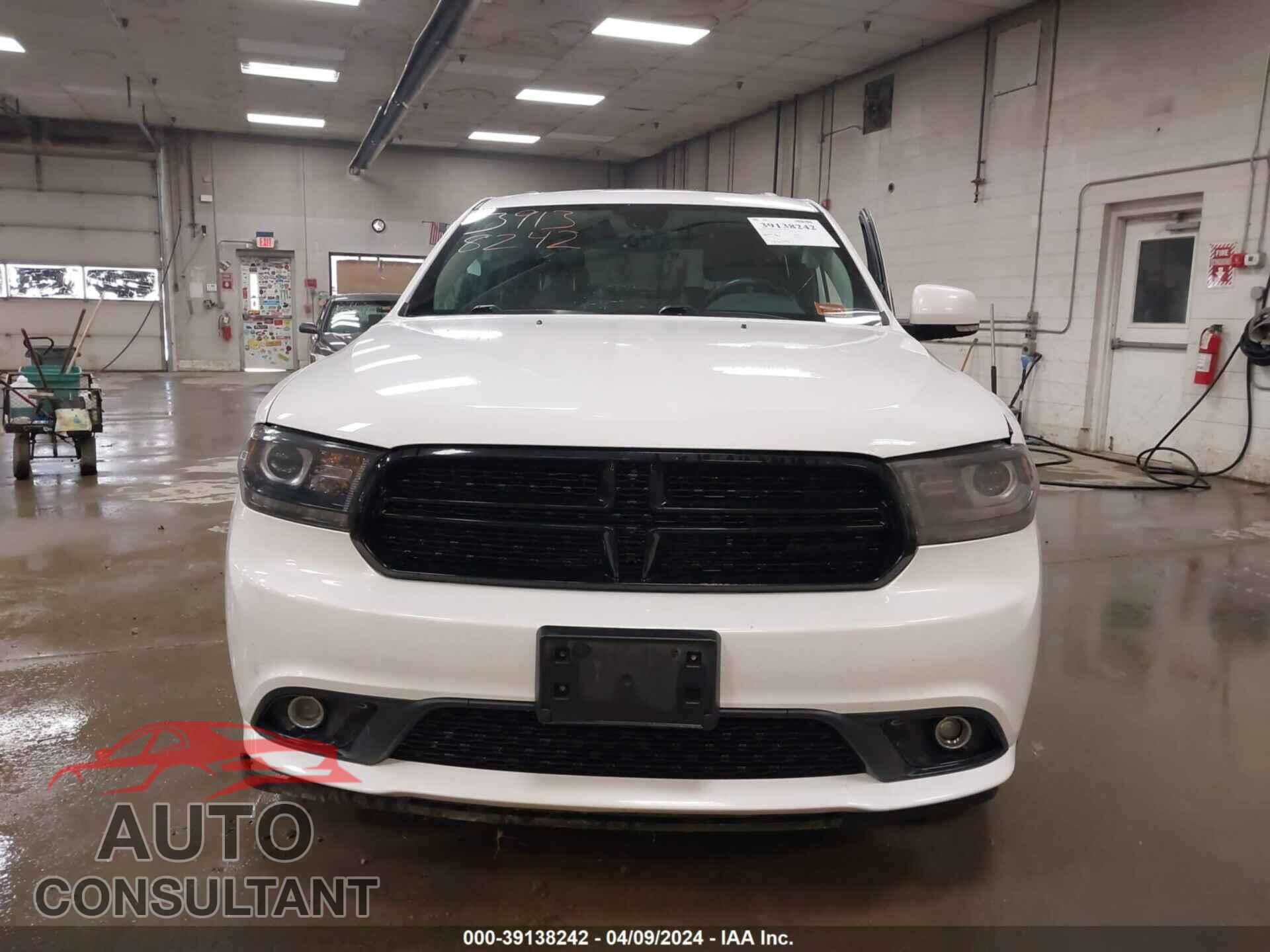DODGE DURANGO 2017 - 1C4RDJDG5HC630342