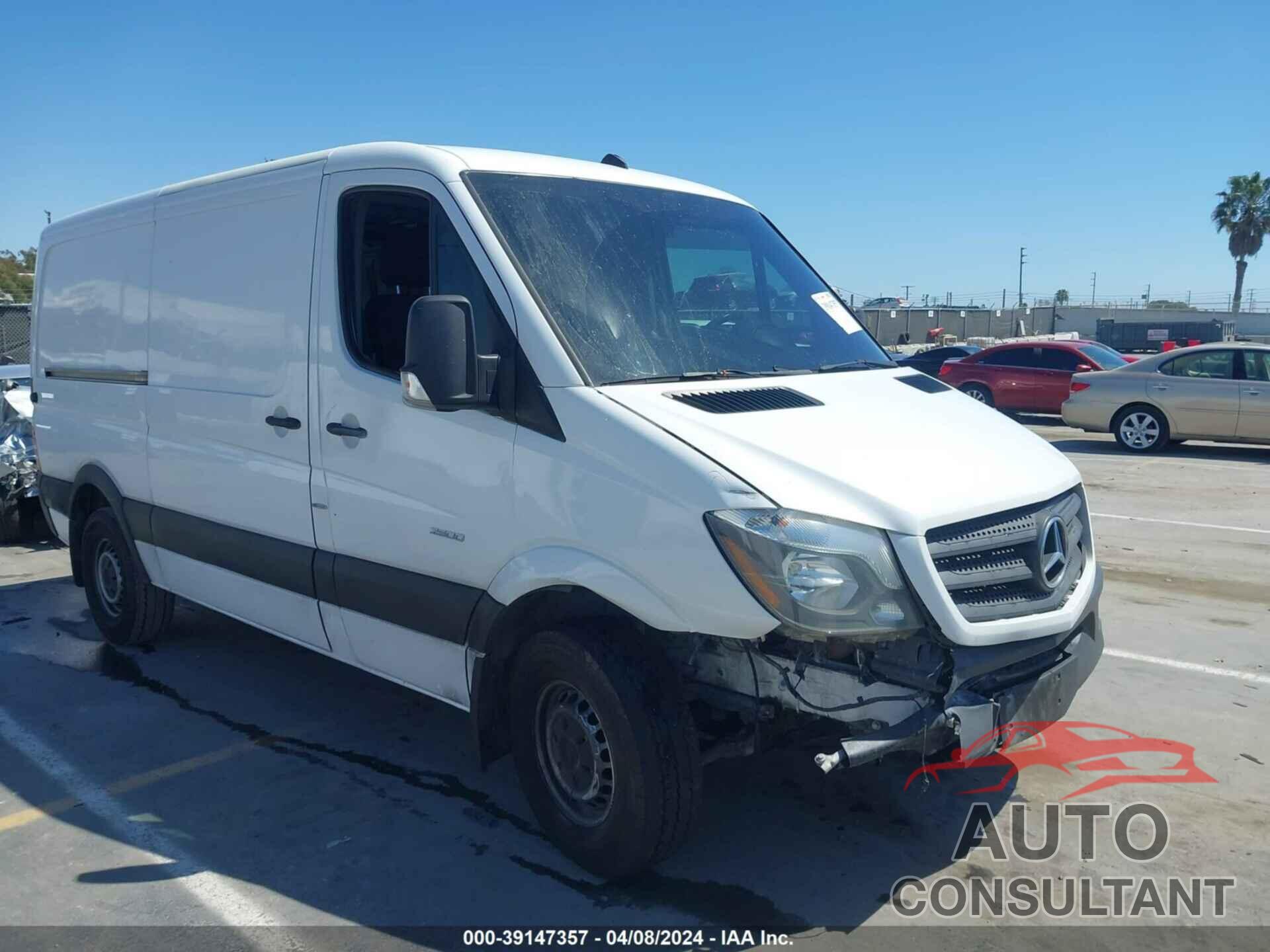 MERCEDES-BENZ SPRINTER 2500 2016 - WD3PE7DD8GP229110