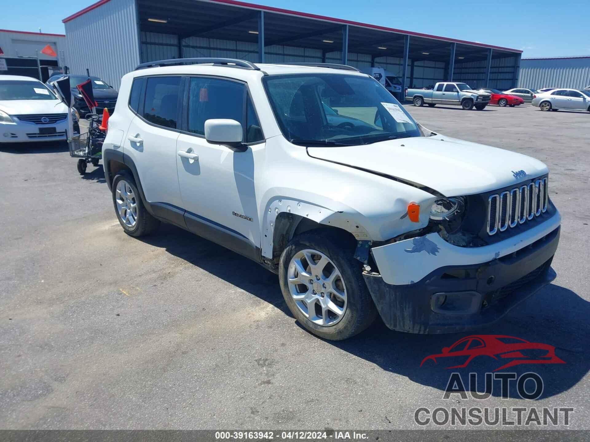 JEEP RENEGADE 2018 - ZACCJABB0JPJ55784