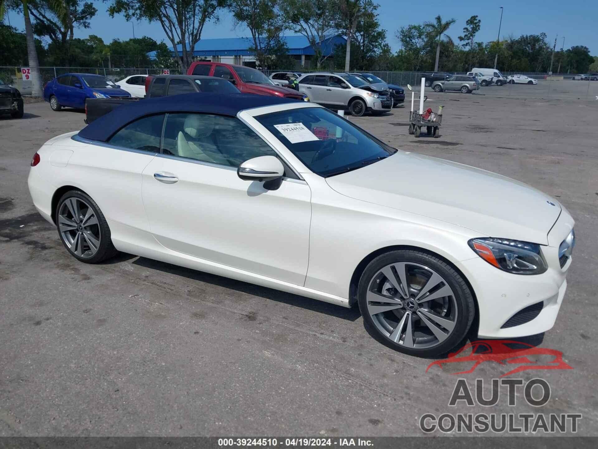 MERCEDES-BENZ C 300 2017 - WDDWK4JB7HF511327