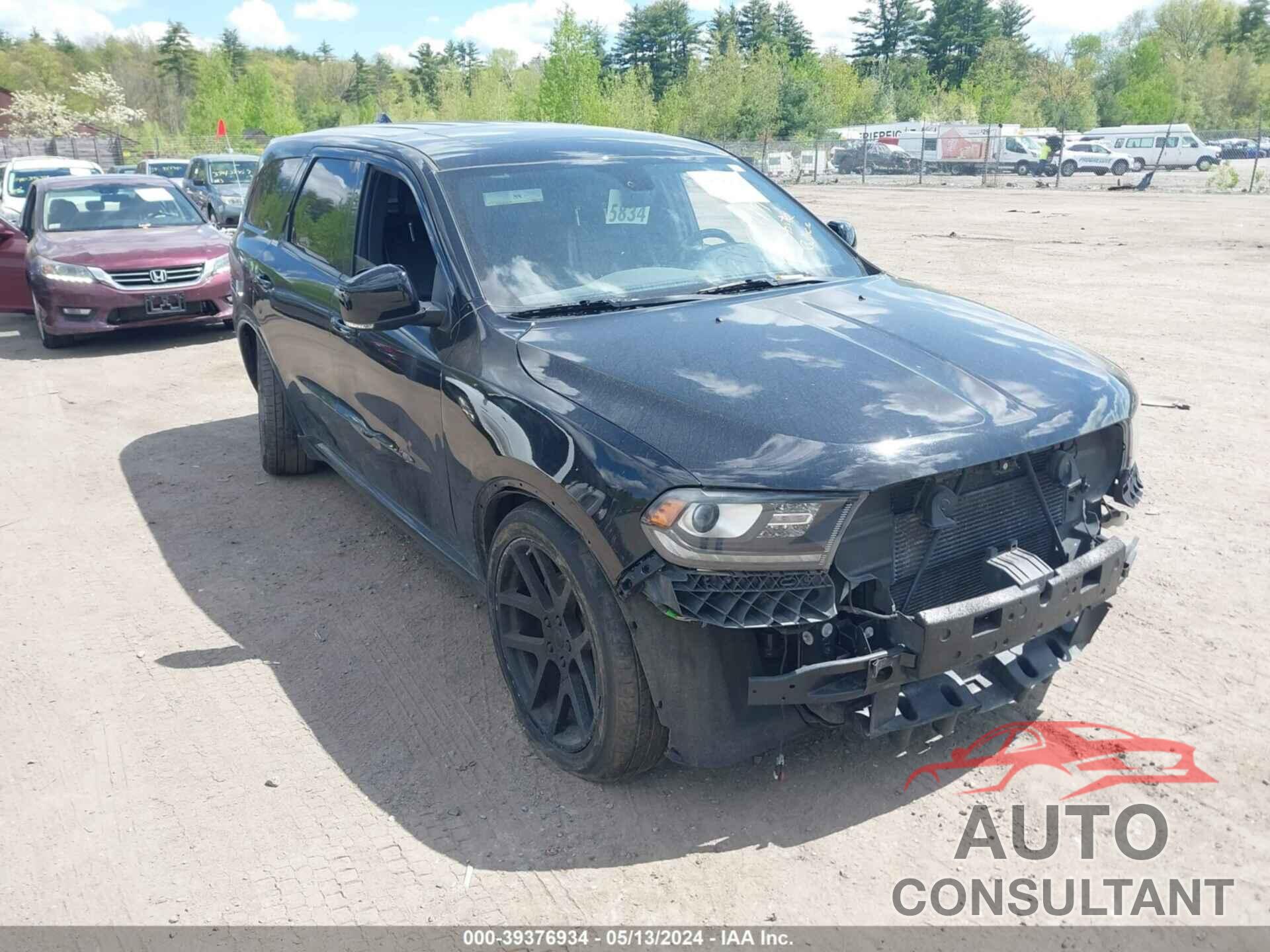 DODGE DURANGO 2017 - 1C4SDJCT5HC748746