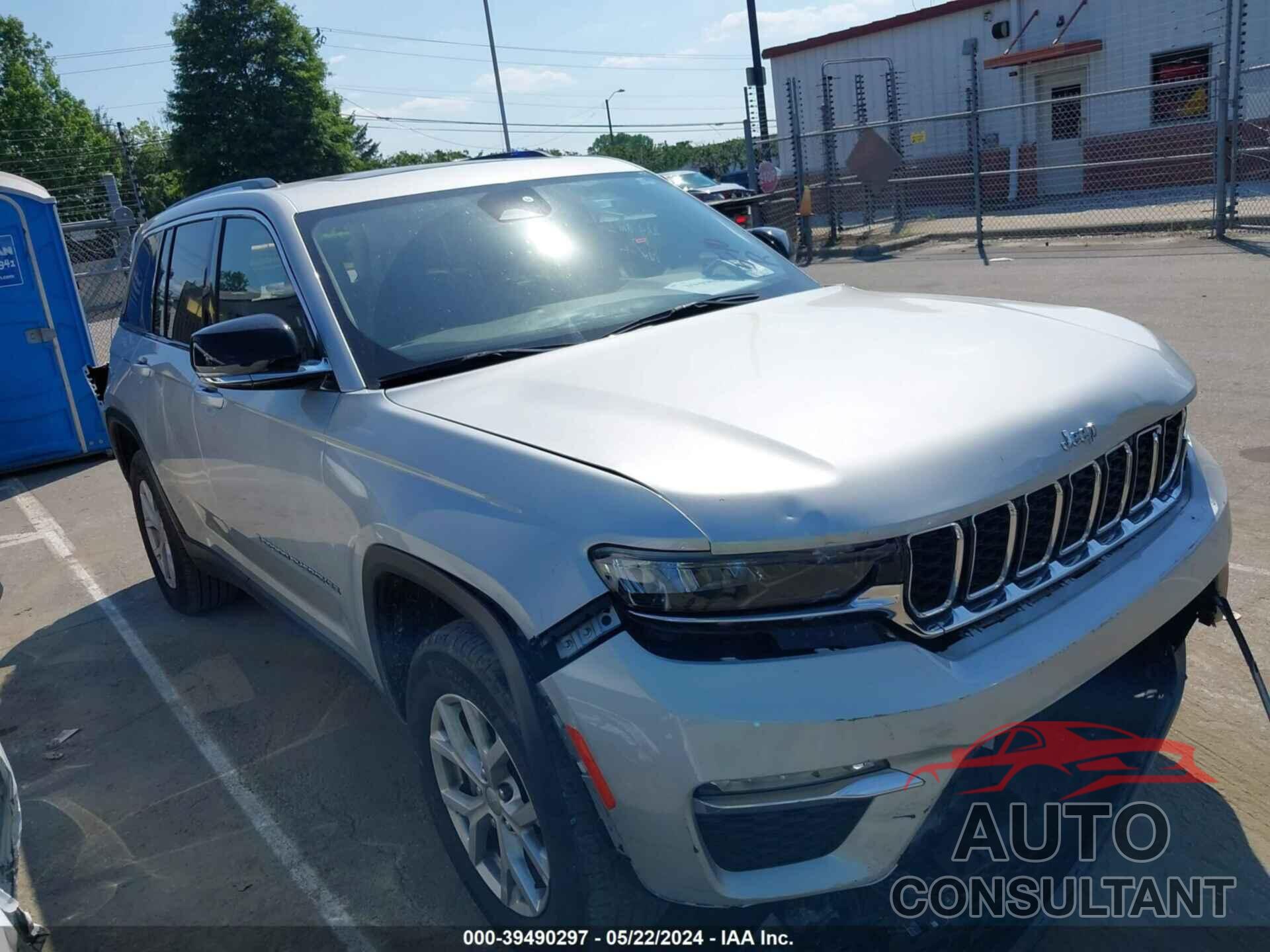 JEEP GRAND CHEROKEE 2022 - 1C4RJGBG5N8589126