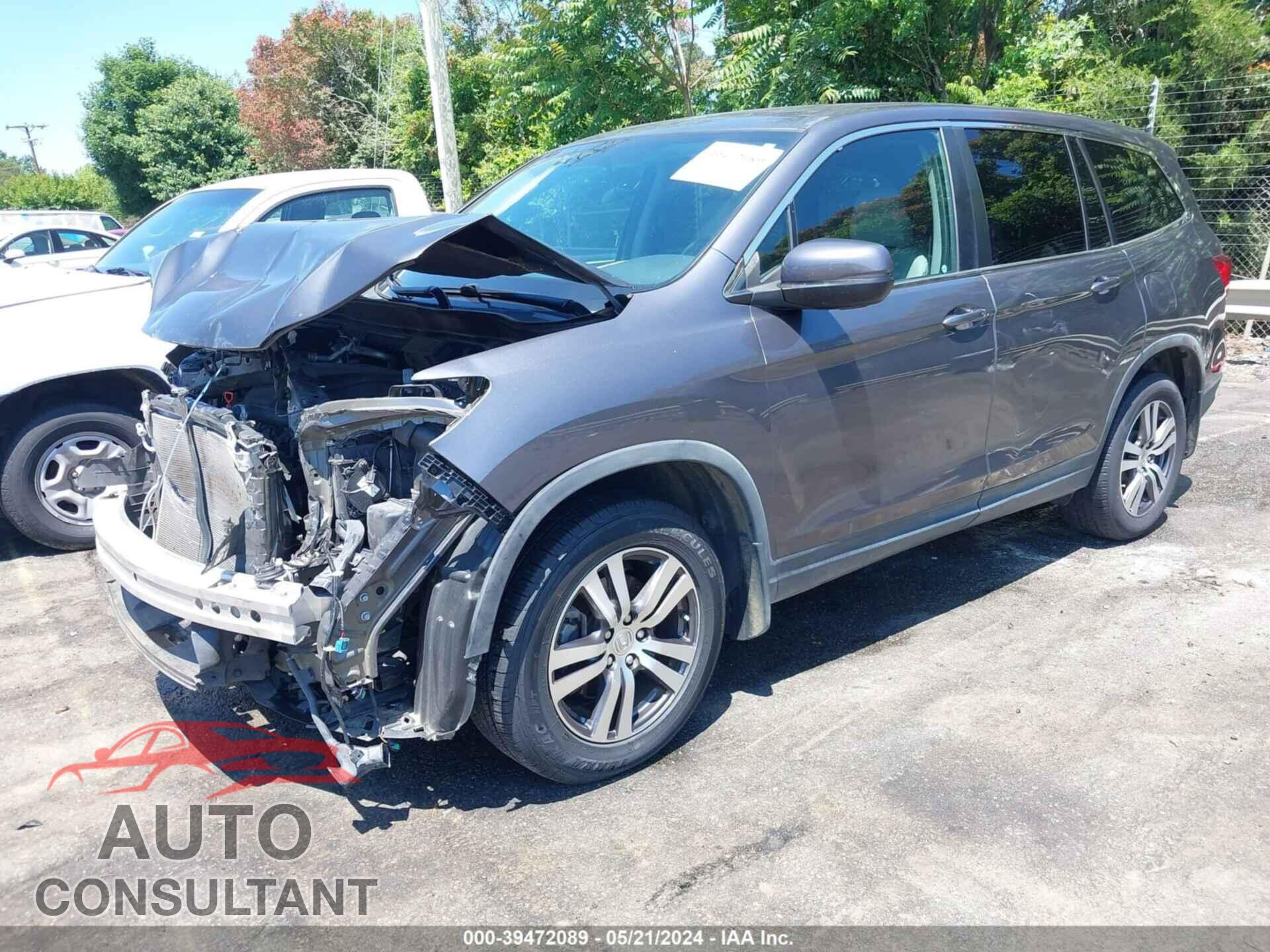 HONDA PILOT 2018 - 5FNYF5H50JB015826