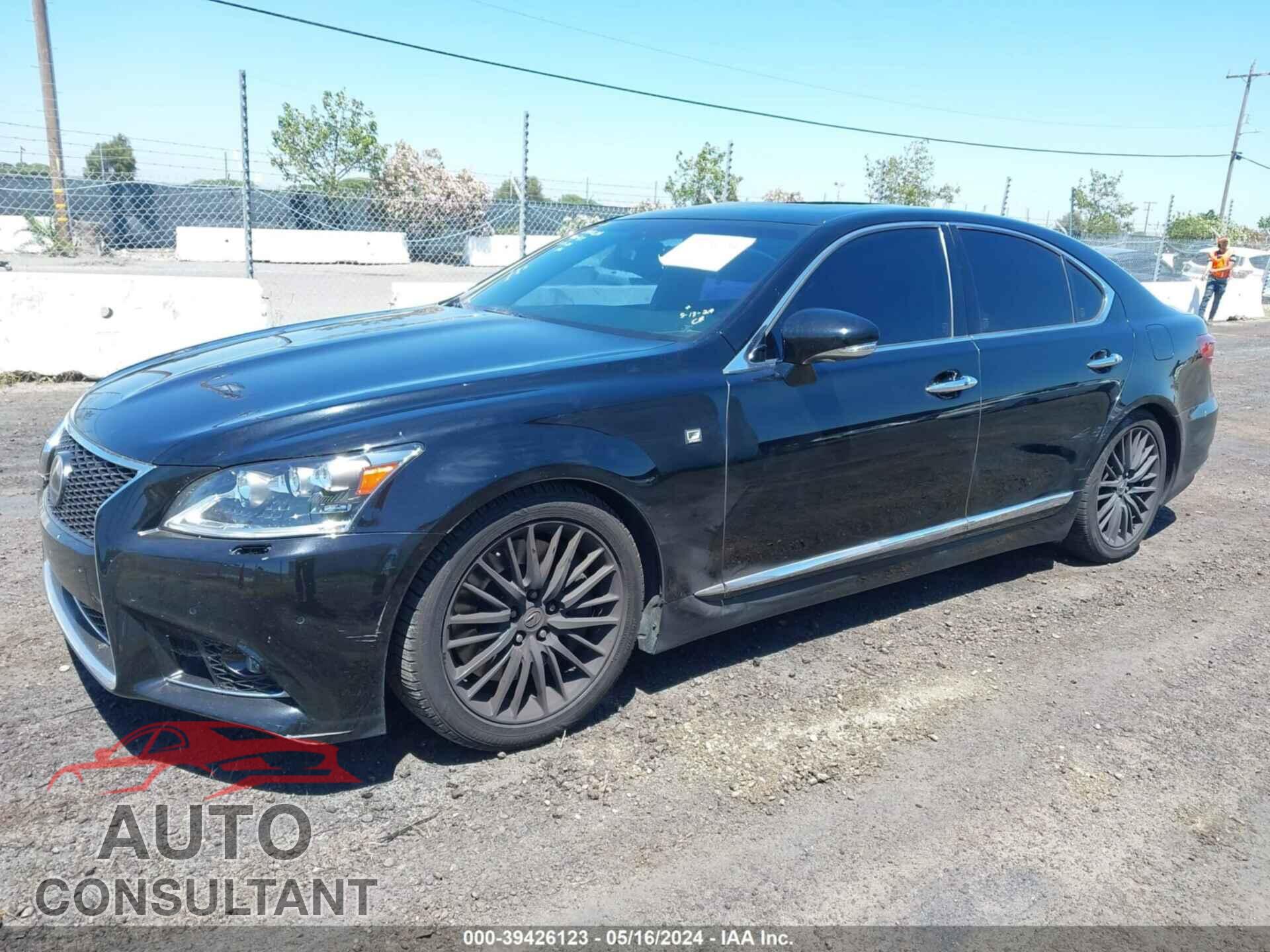 LEXUS LS 460 2017 - JTHBL5EF5H5145106