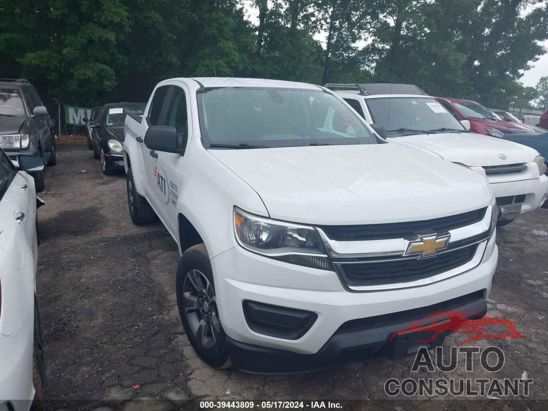 CHEVROLET COLORADO 2017 - 1GCGSBEN4H1245205