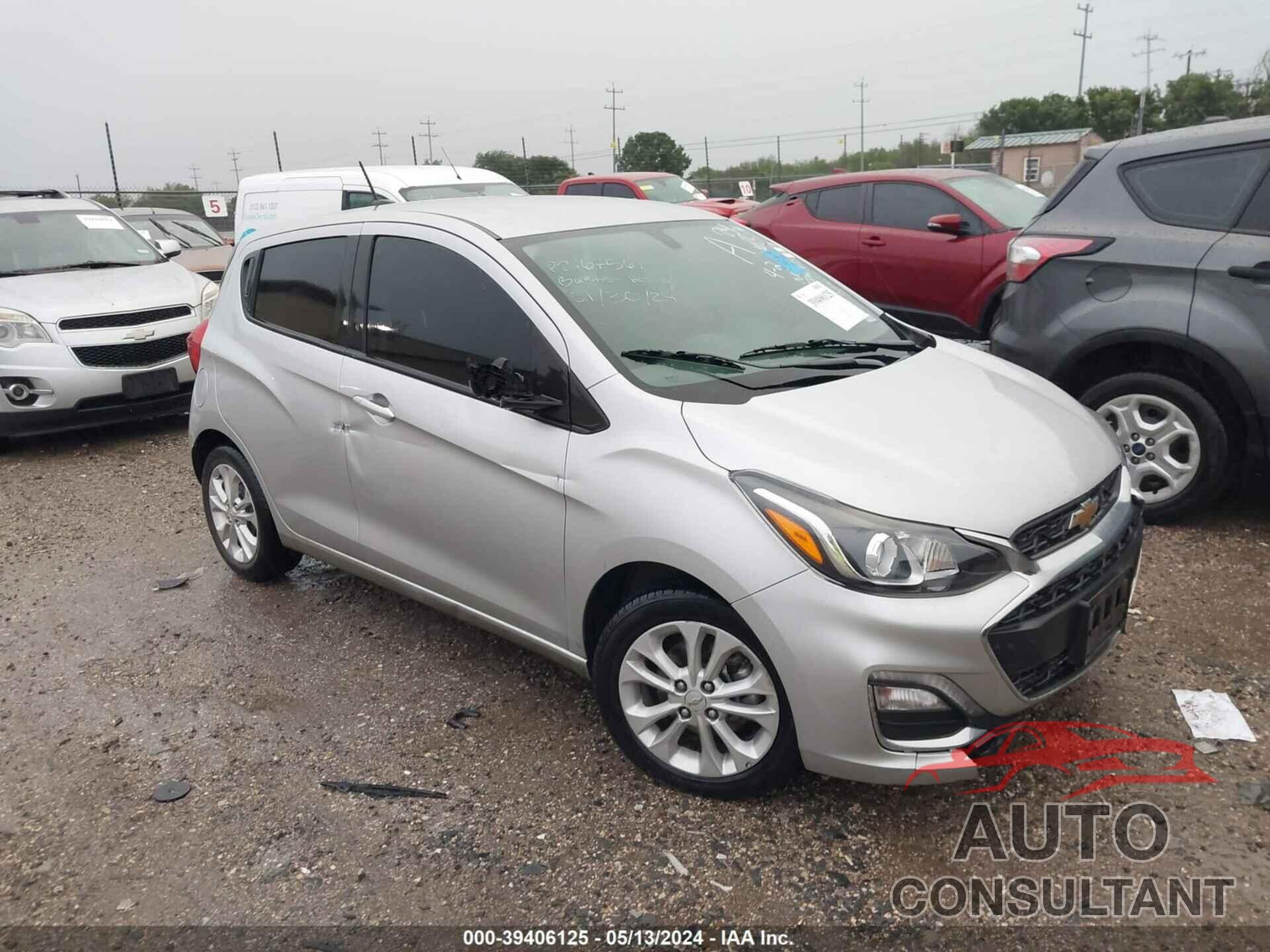 CHEVROLET SPARK 2020 - KL8CD6SA4LC451650