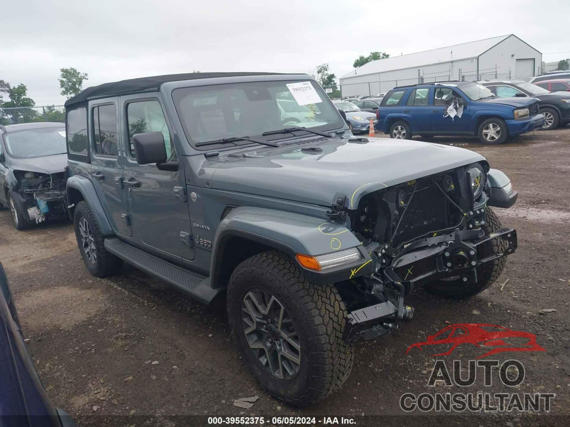 JEEP WRANGLER 2024 - 1C4PJXEN5RW114207