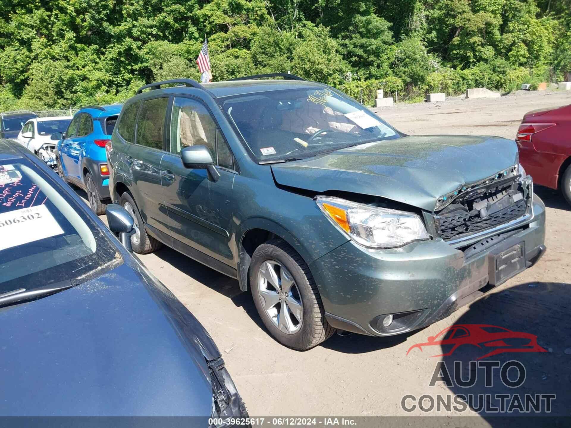 SUBARU FORESTER 2016 - JF2SJAHC9GH416183