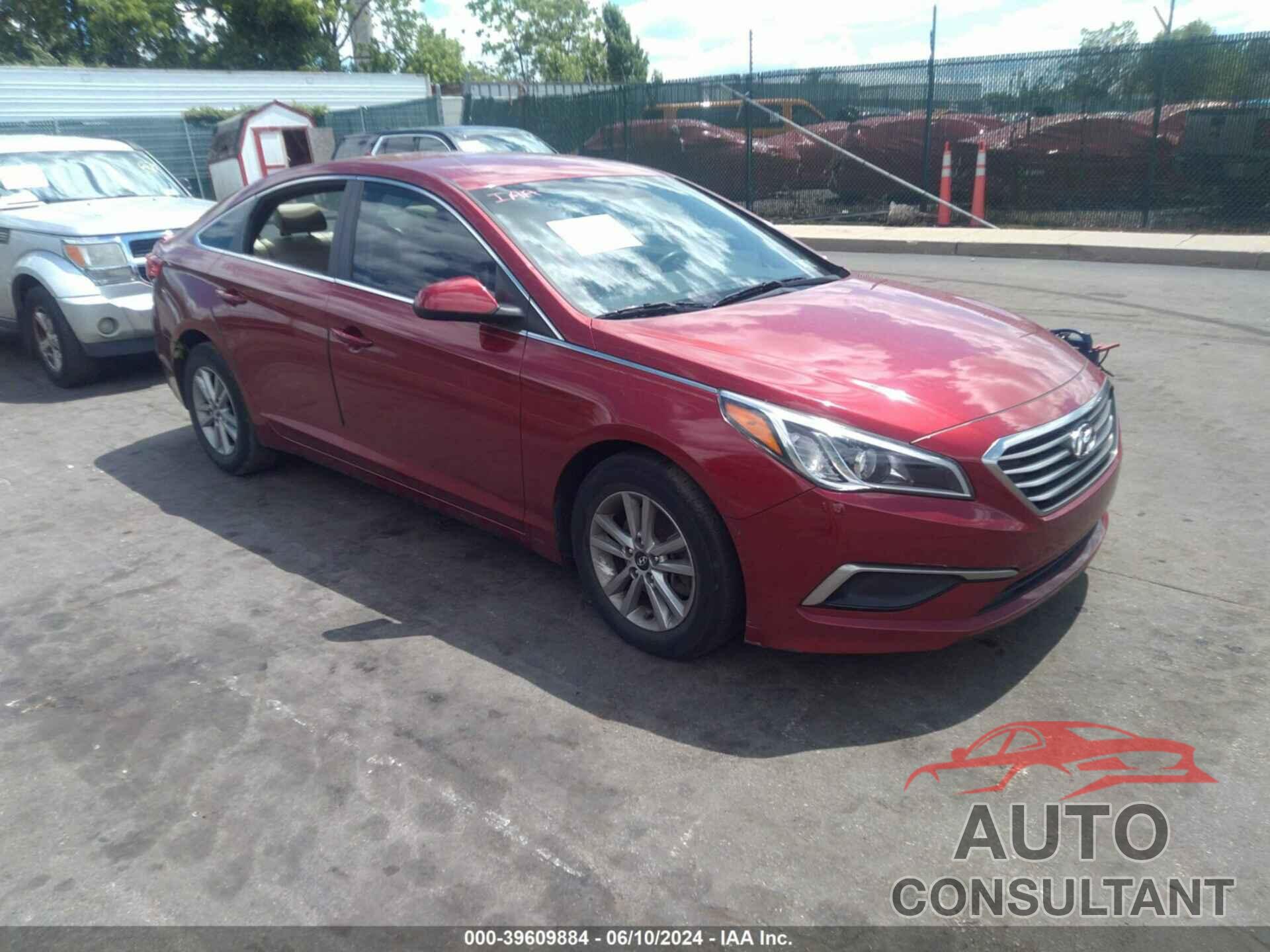 HYUNDAI SONATA 2016 - 5NPE24AF8GH339967