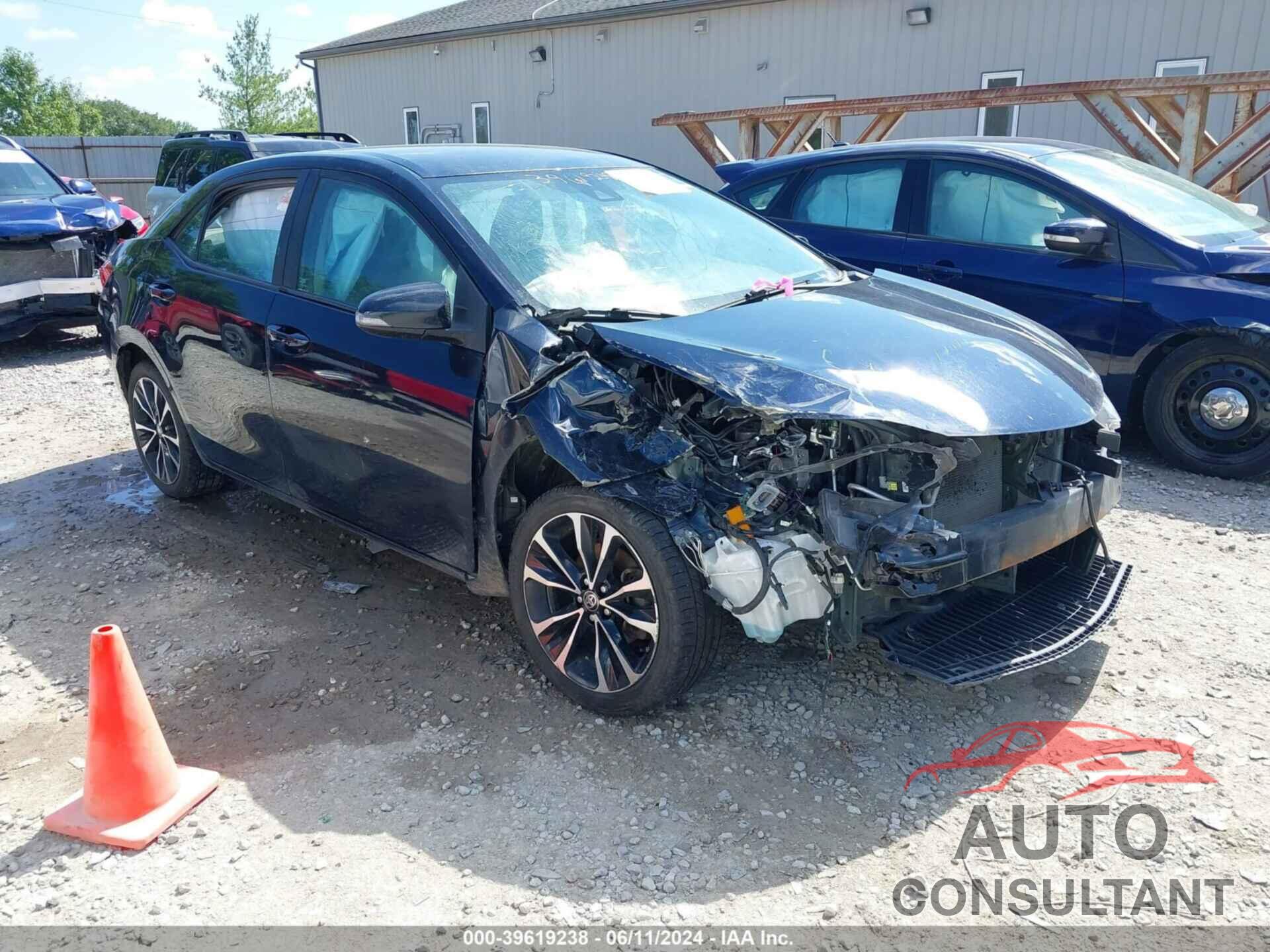 TOYOTA COROLLA 2017 - 2T1BURHE0HC866493