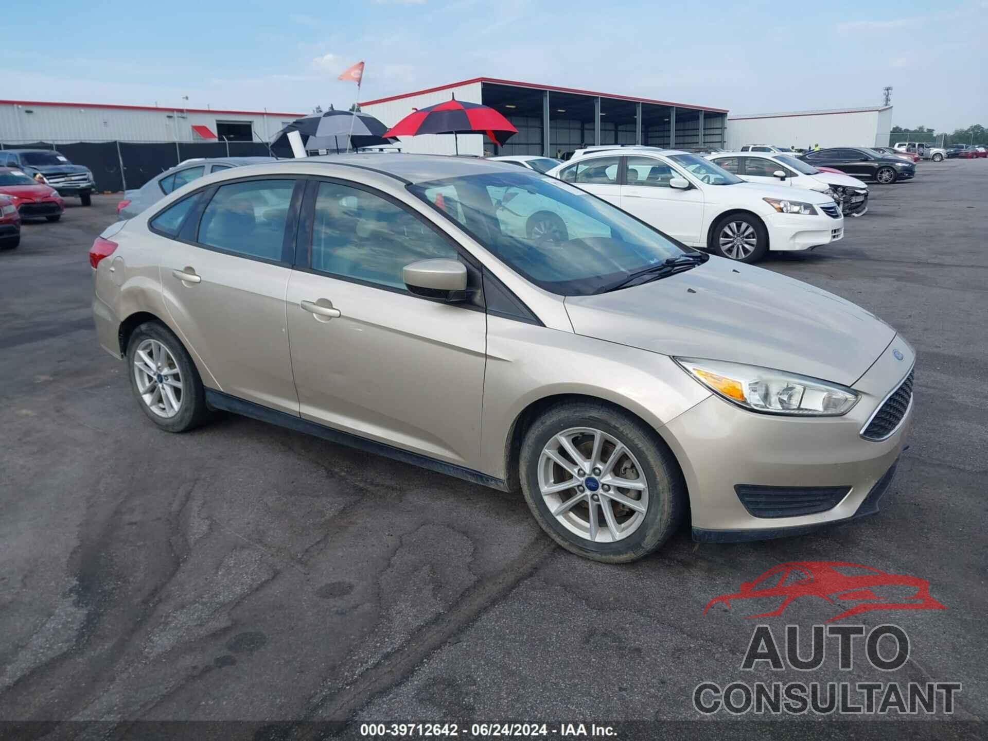 FORD FOCUS 2018 - 1FADP3FEXJL275382