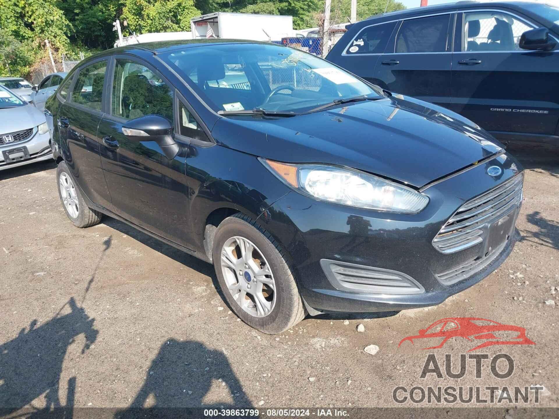 FORD FIESTA 2016 - 3FADP4BJ0GM106309