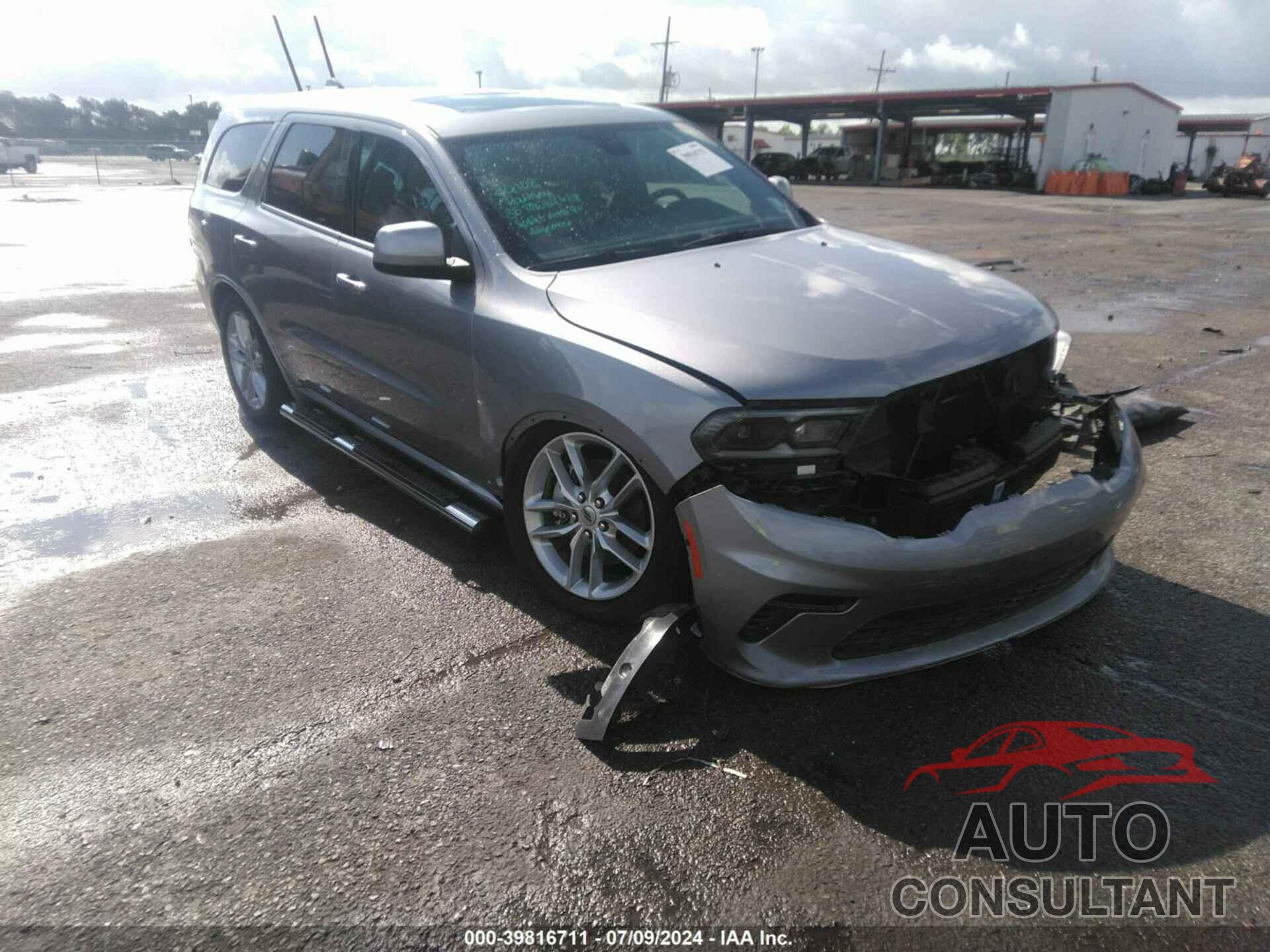 DODGE DURANGO 2021 - 1C4RDHDG5MC761709