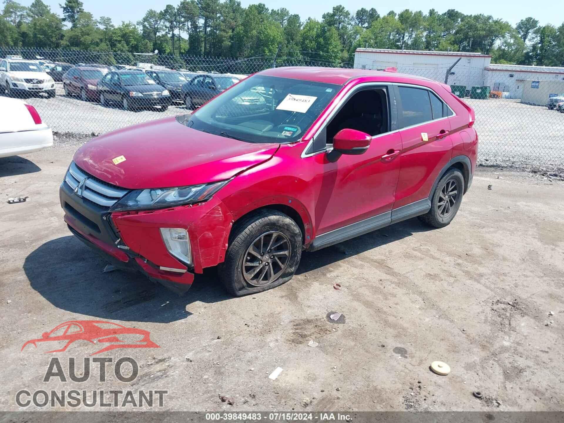 MITSUBISHI ECLIPSE CROSS 2020 - JA4AS3AA7LZ005665