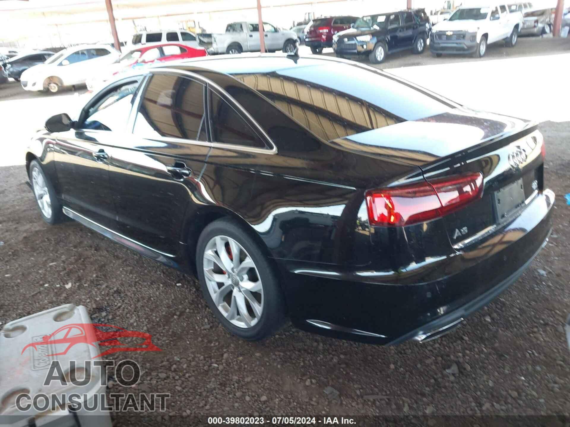 AUDI A6 2017 - WAUF8AFC8HN127312