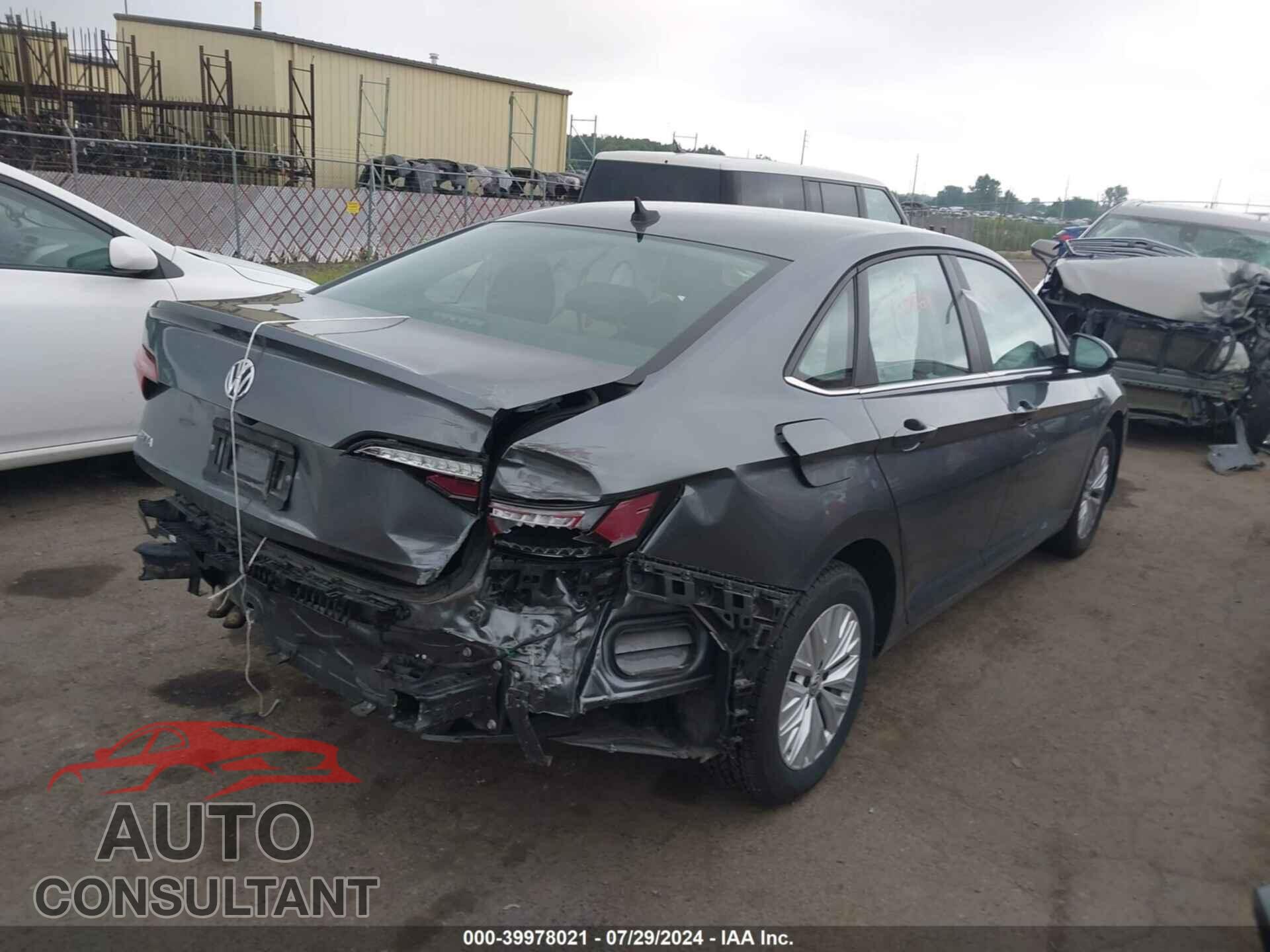 VOLKSWAGEN JETTA 2020 - 3VWCB7BU3LM040569