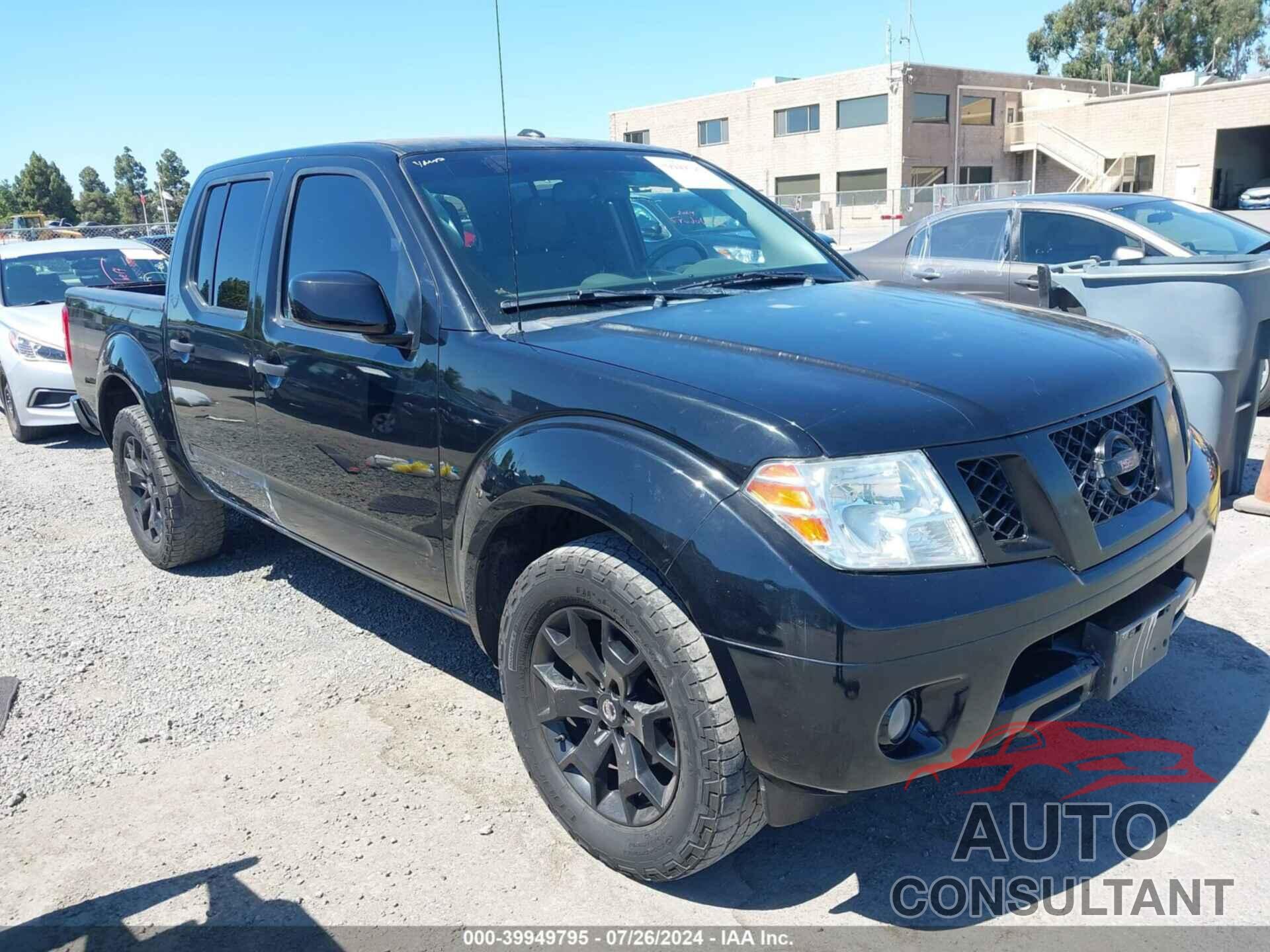 NISSAN FRONTIER 2018 - 1N6AD0ER9JN751809