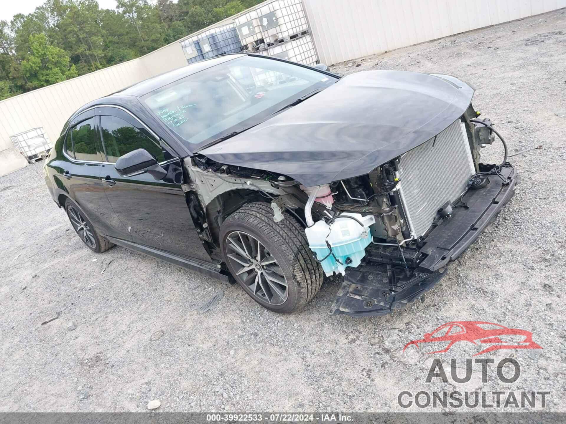 TOYOTA CAMRY 2024 - 4T1F11AK2RU221792