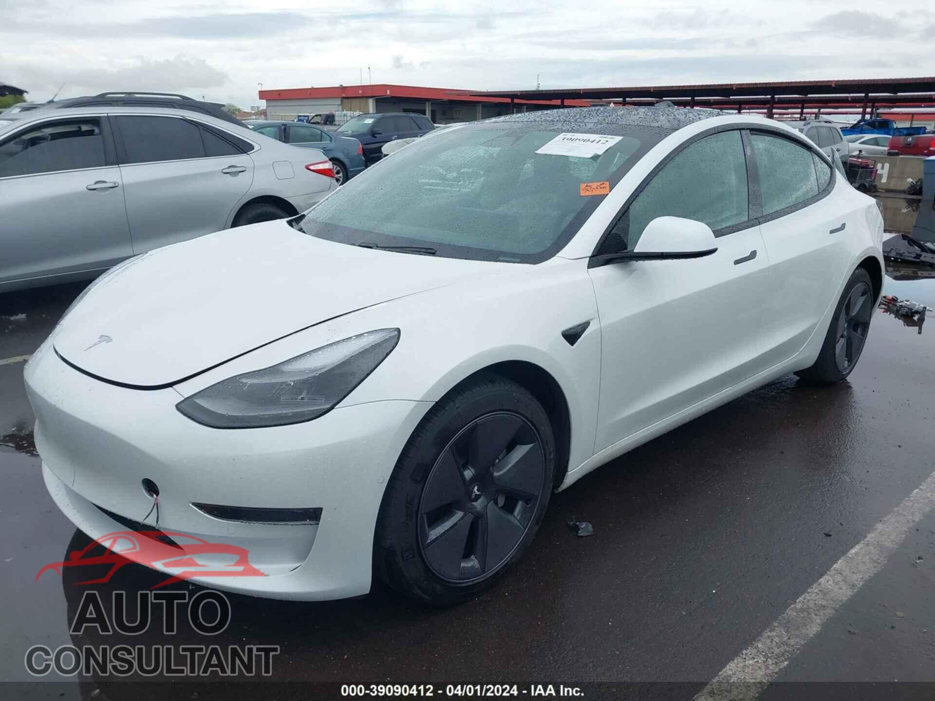 TESLA MODEL 3 2021 - 5YJ3E1EA4MF976960