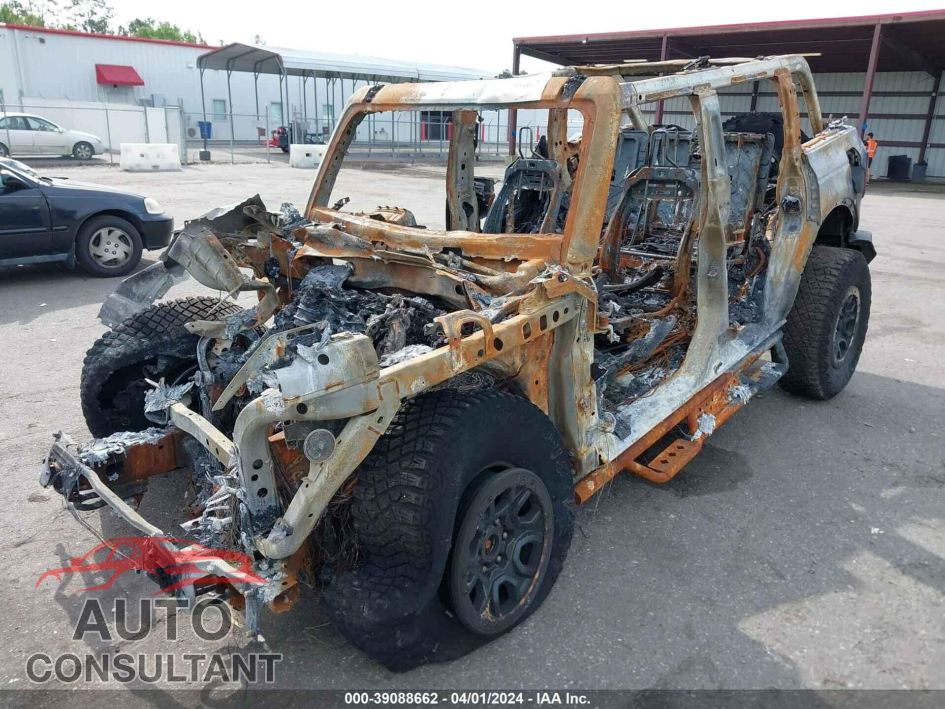 FORD BRONCO 2023 - 1FMEE5DP4PLB62794